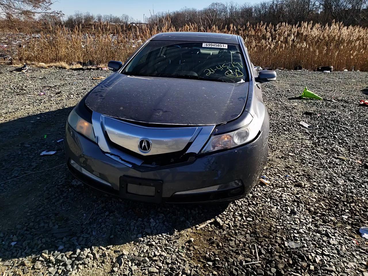 2010 ACURA TL 19UUA8F5XAA011603