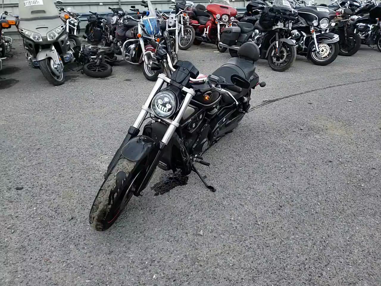 2008 HARLEY-DAVIDSON VRSCDX 1HD1HHH198K807754