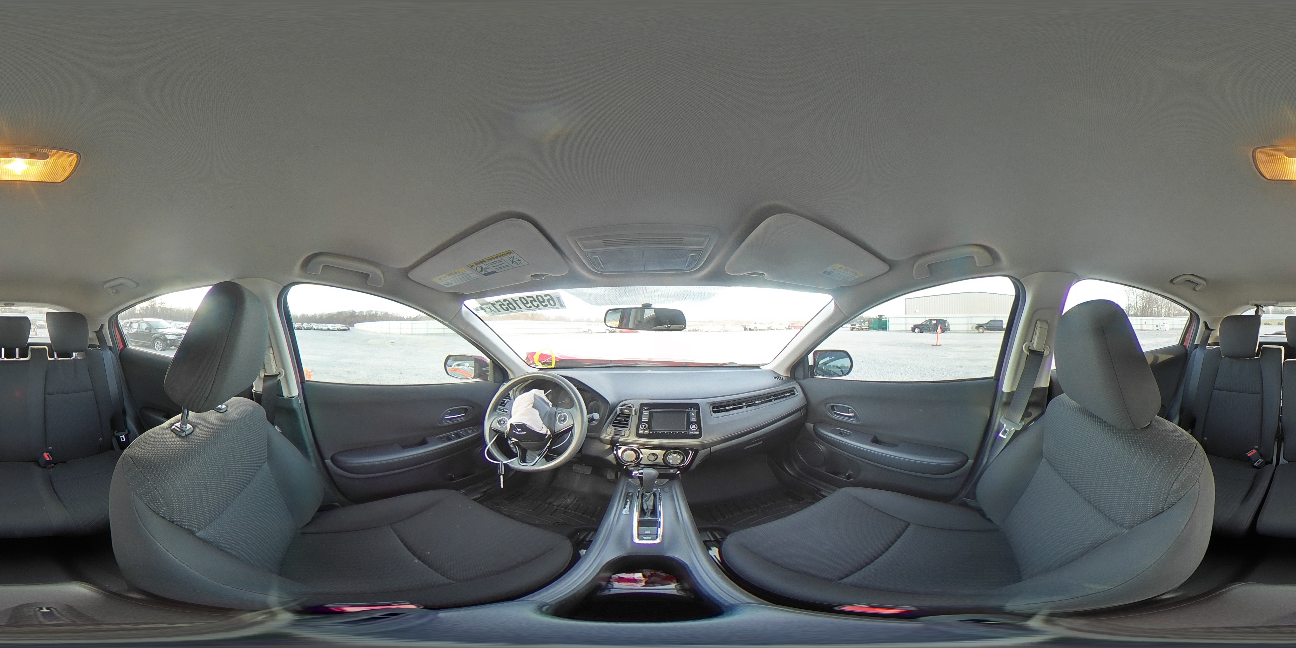 2016 HONDA HRV 3CZRU5H35GM712173