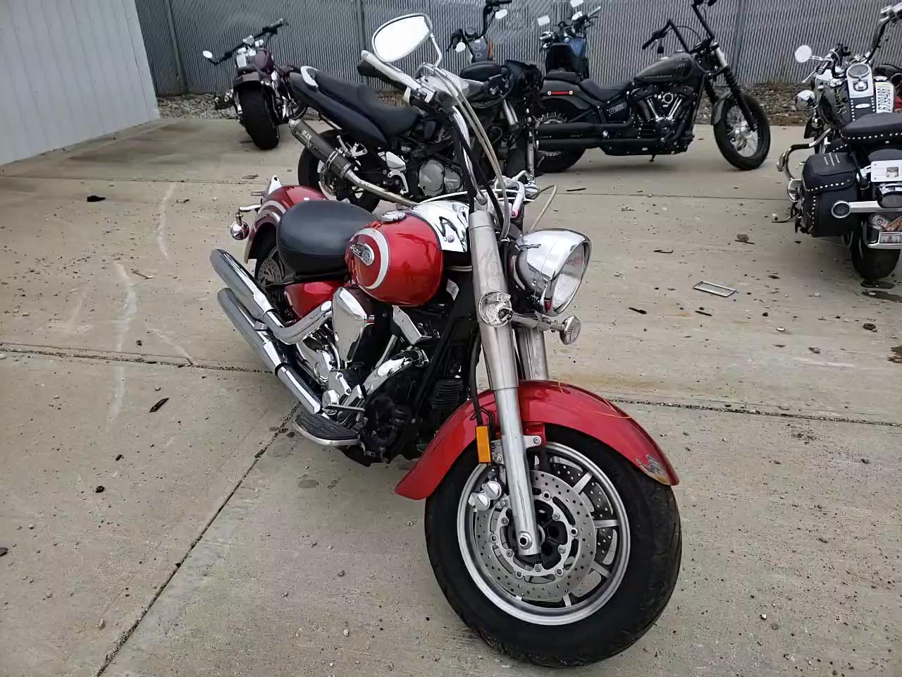 2009 YAMAHA XV1700 A JYAVP28E69A002805