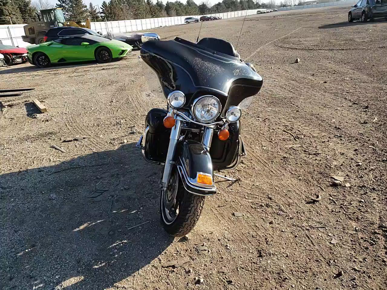 2007 HARLEY-DAVIDSON FLHTCUI 1HD1FC4137Y641676