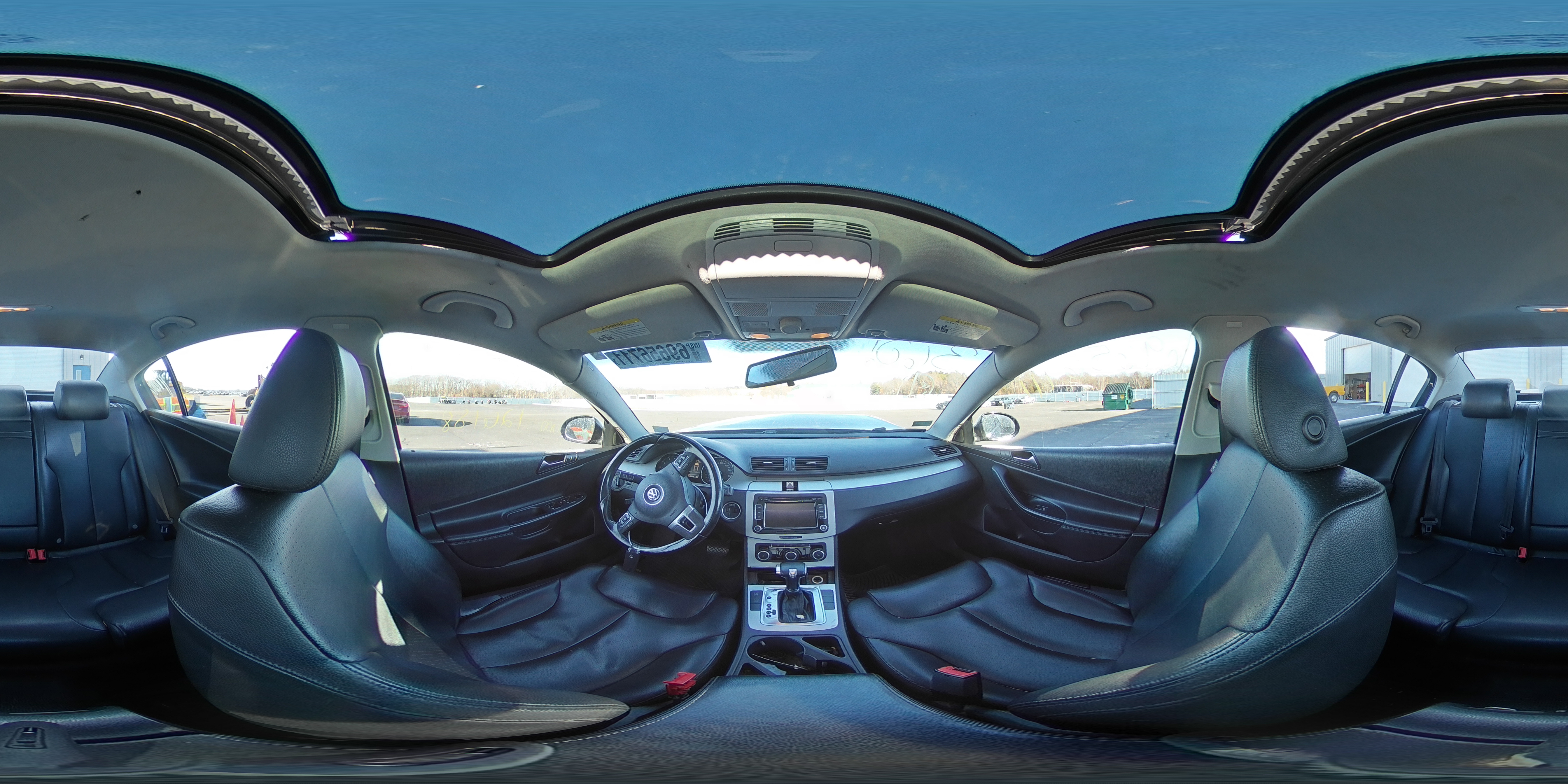 2010 VOLKSWAGEN PASSAT KOM WVWJM7AN8AE154830
