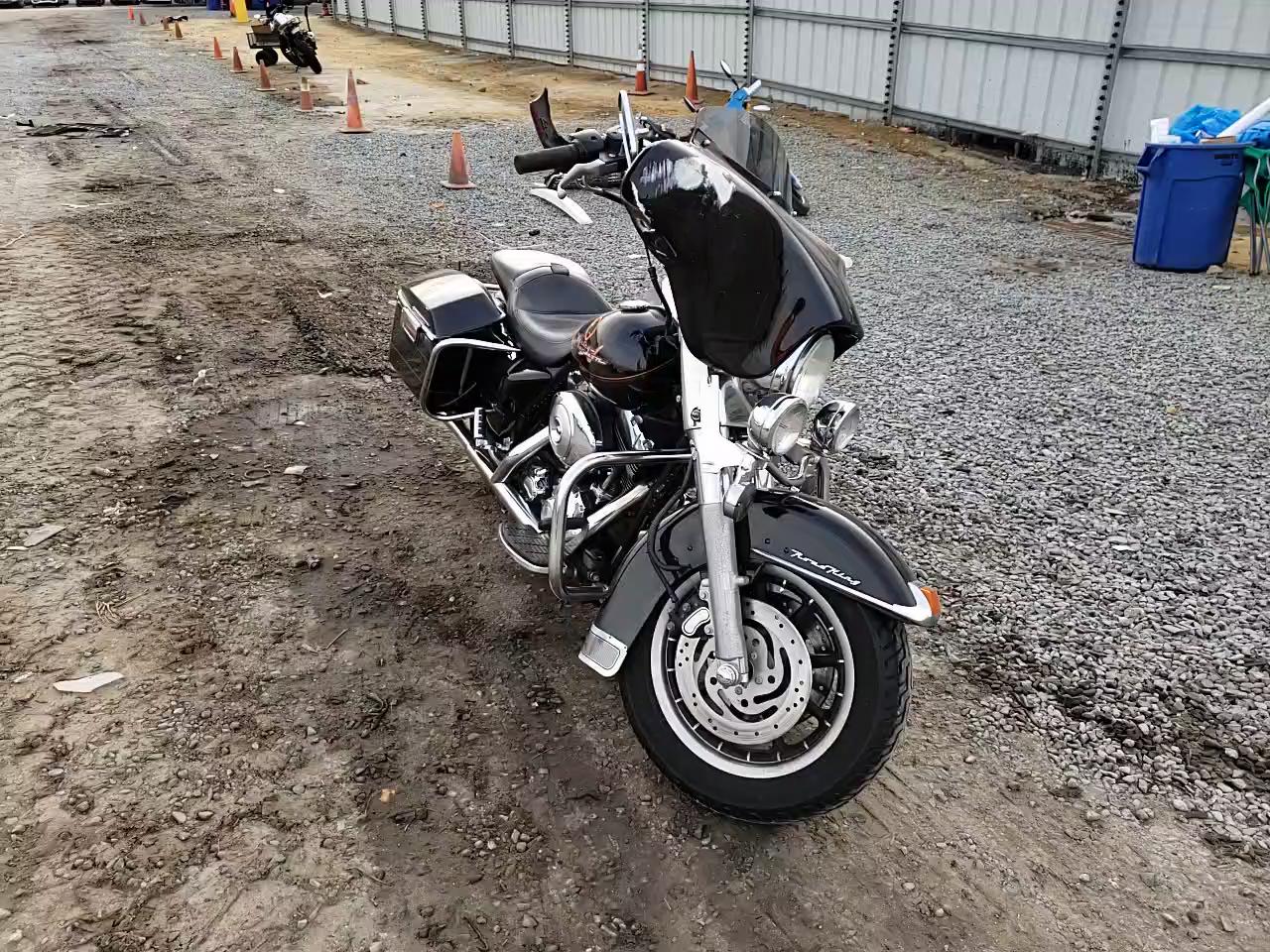 2002 HARLEY-DAVIDSON FLHR 1HD1FDV122Y602235