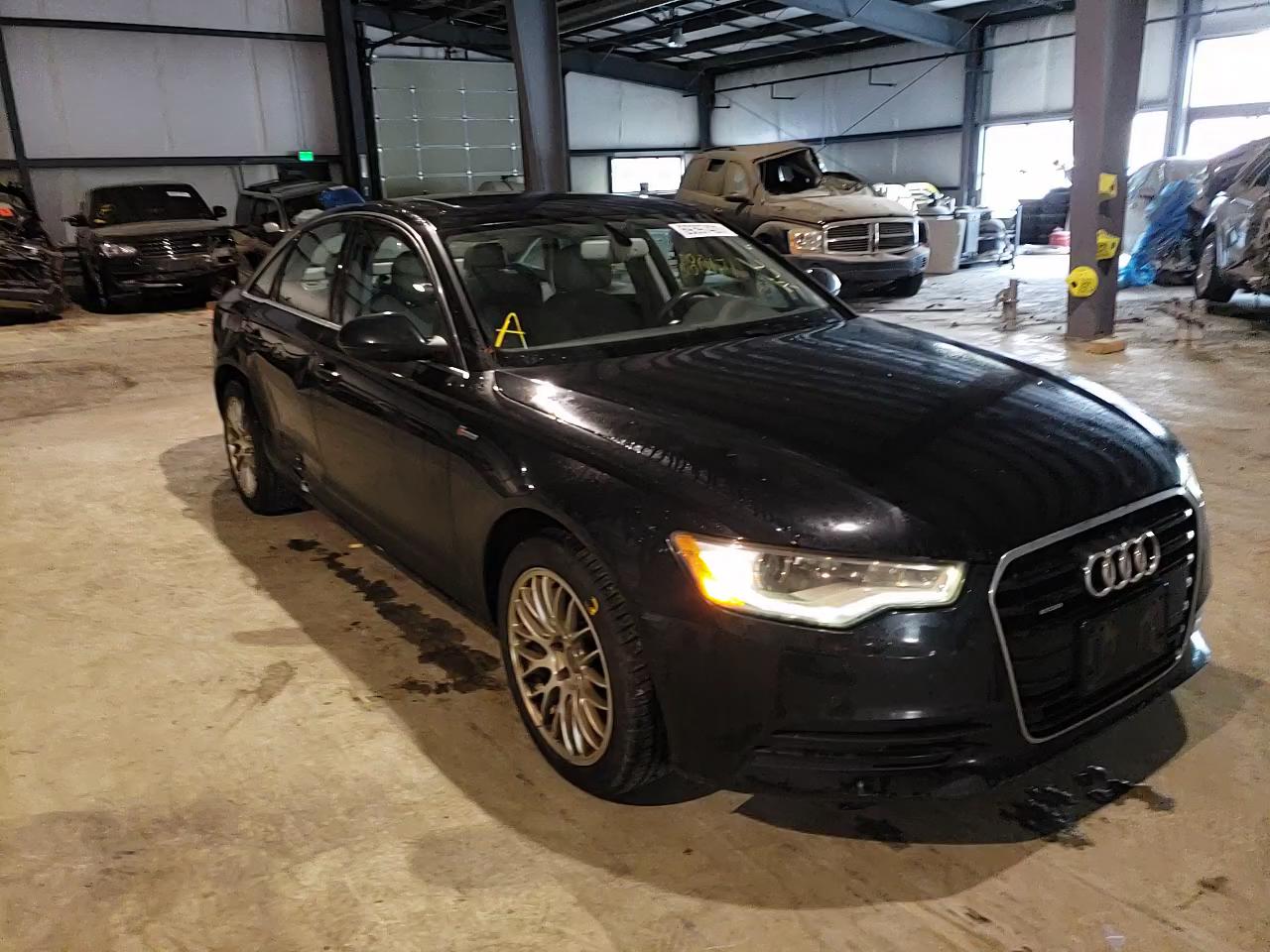 2012 AUDI A6 WAUBGAFC1CN021438