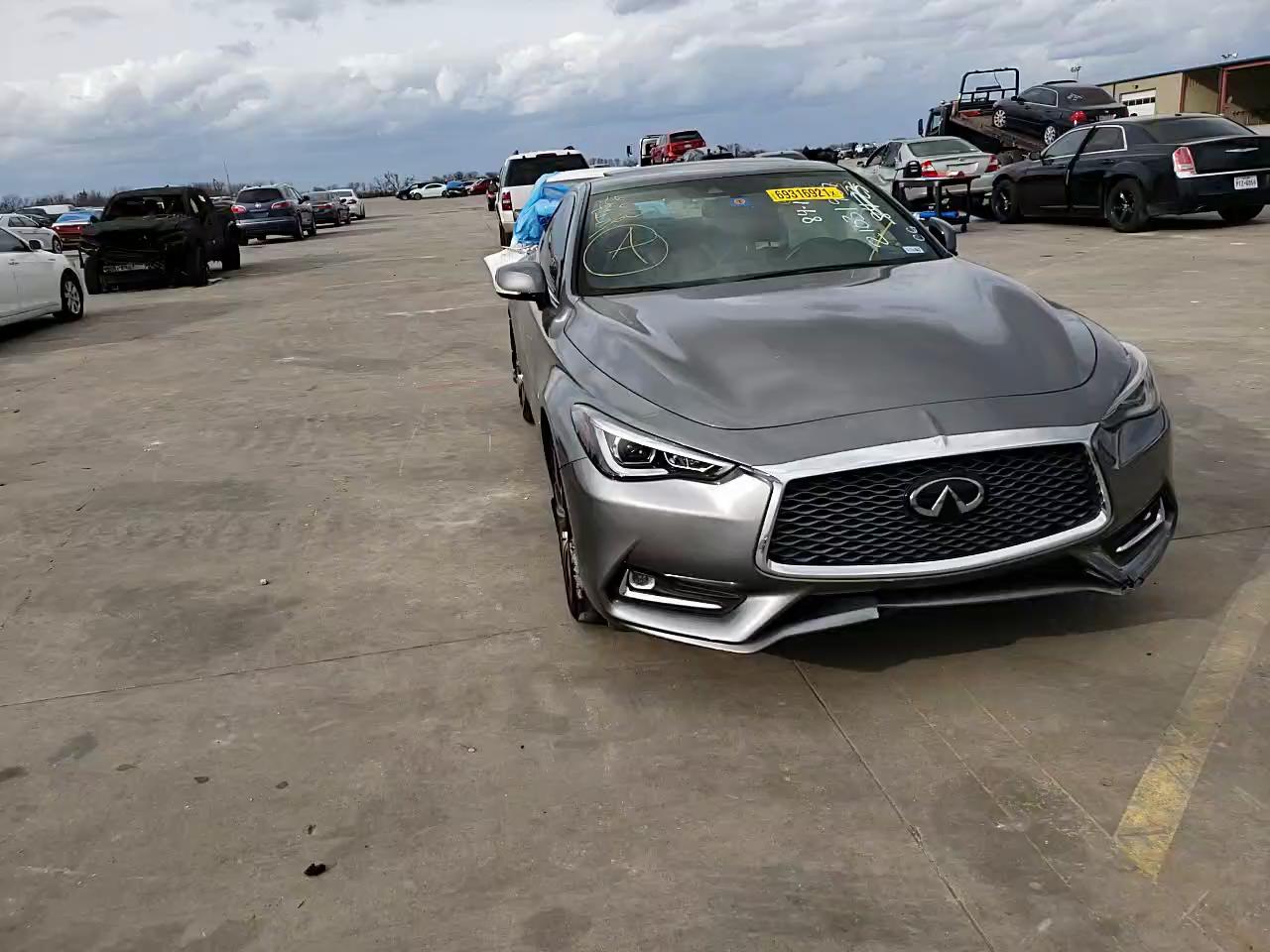 2019 INFINITI Q60 PURE JN1EV7EL1KM290380