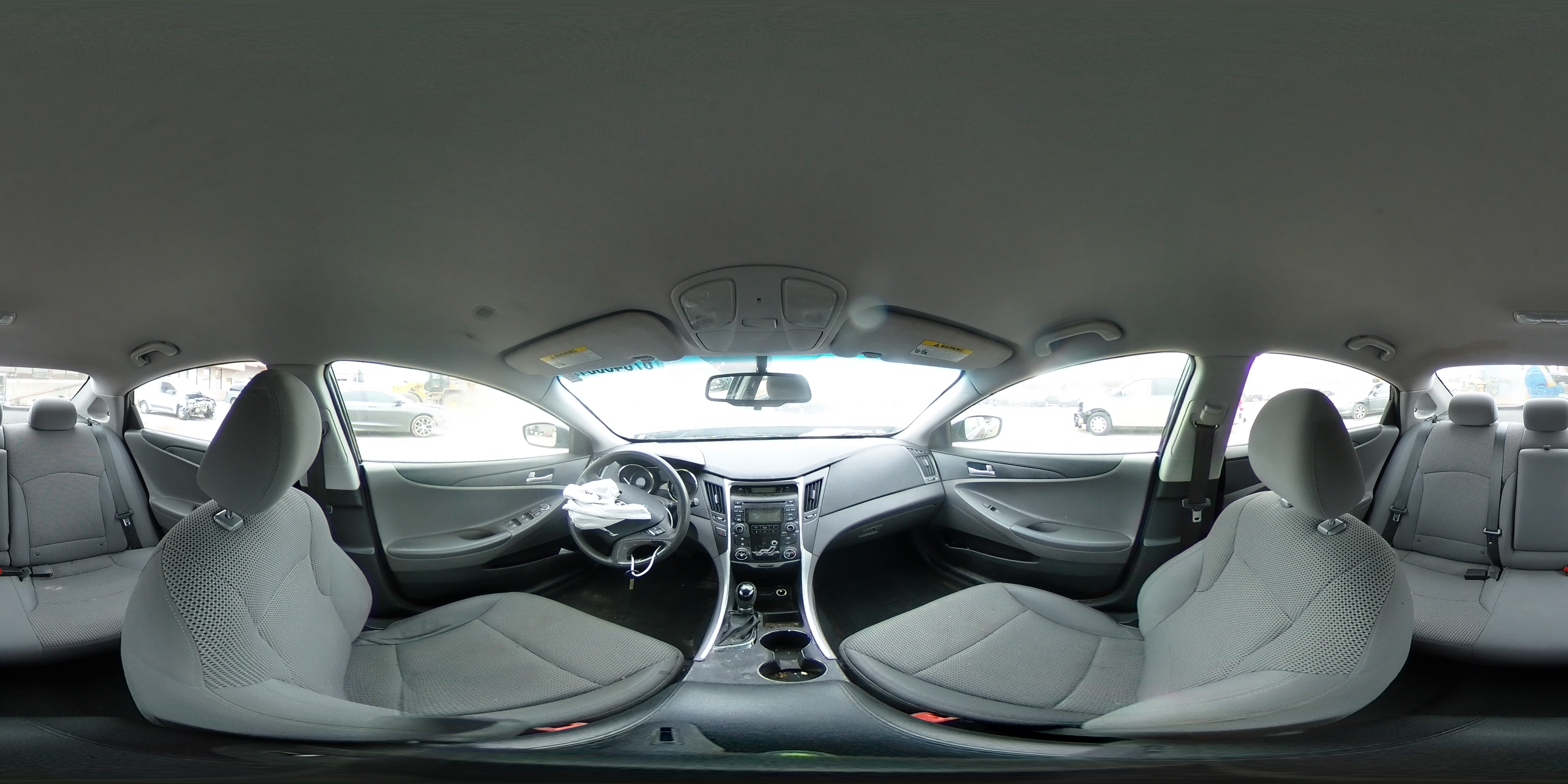 2012 HYUNDAI SONATA GLS 5NPEB4AC5CH348285