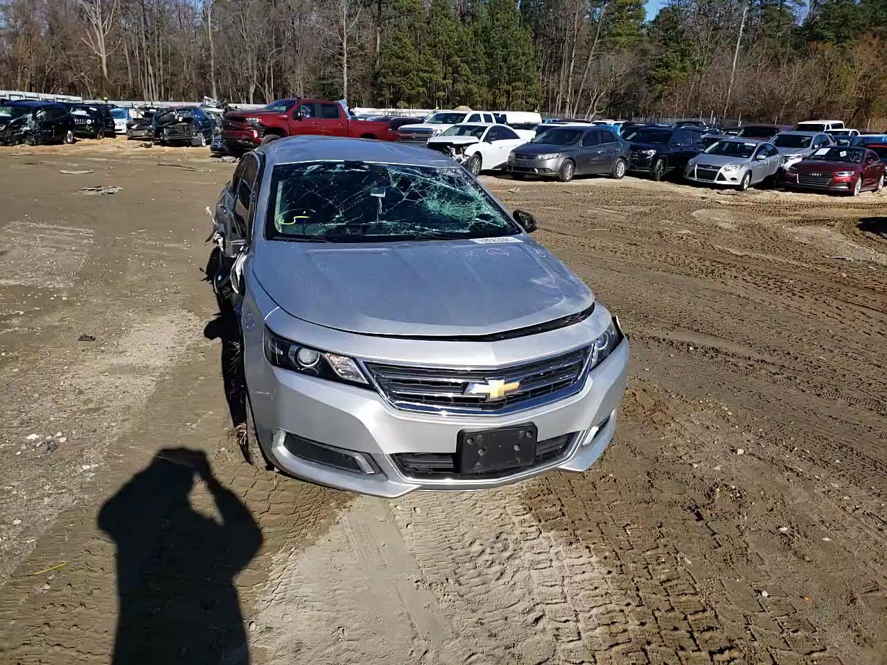 2017 CHEVROLET IMPALA LT - 2G1105S36H9162217