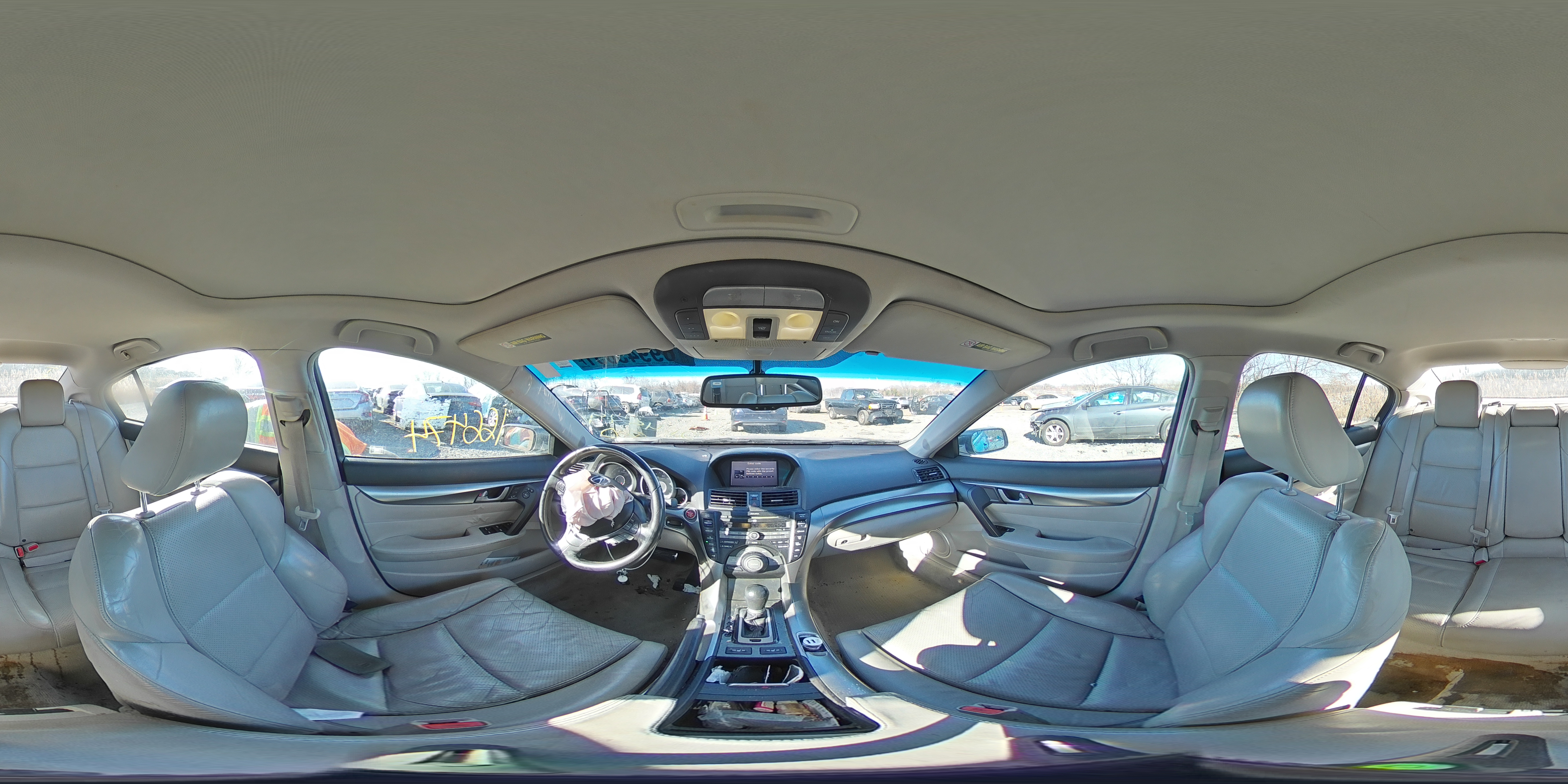 2010 ACURA TL 19UUA8F5XAA011603