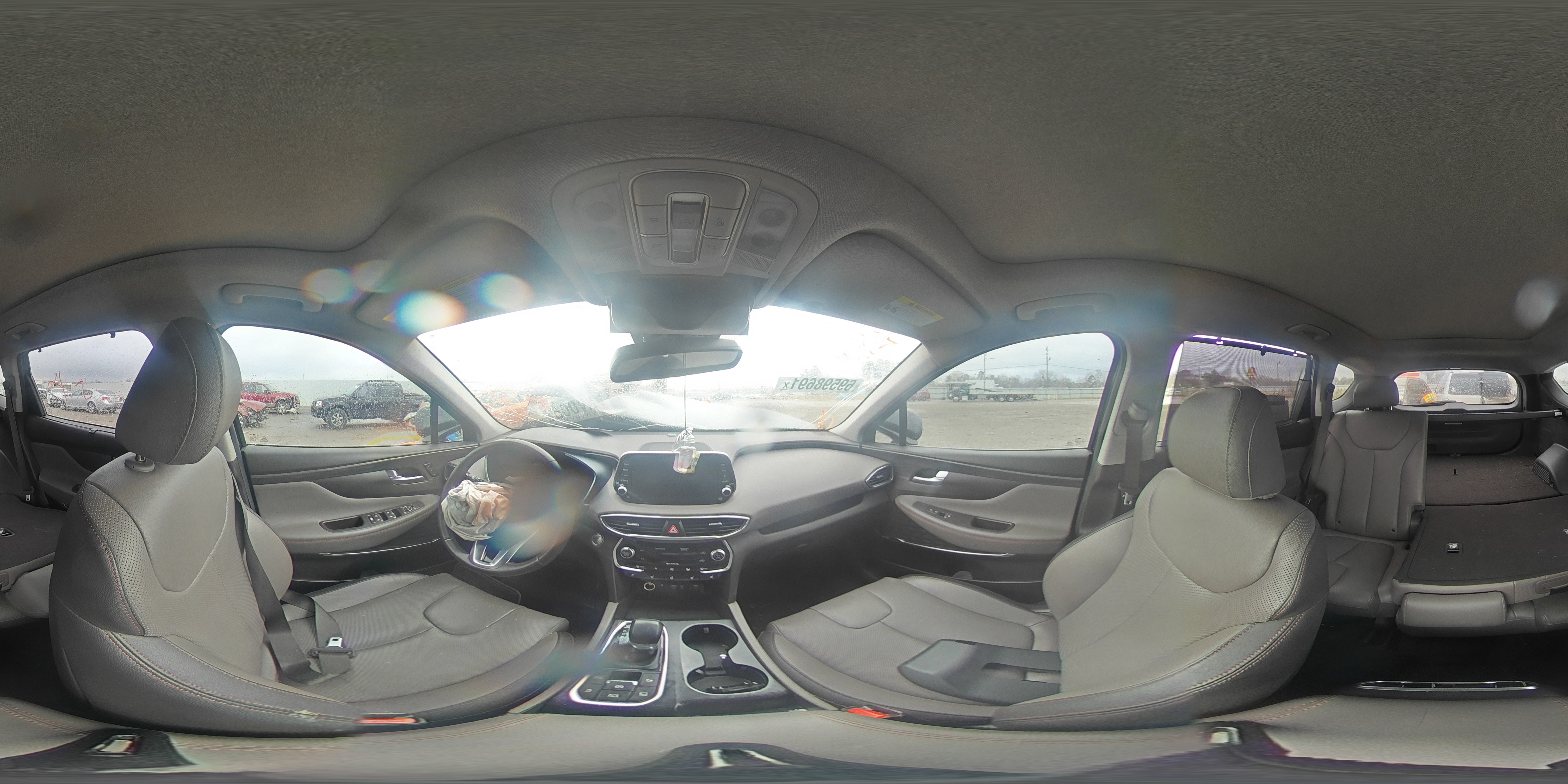 2019 HYUNDAI SANTA FE L - 5NMS53AA3KH064717