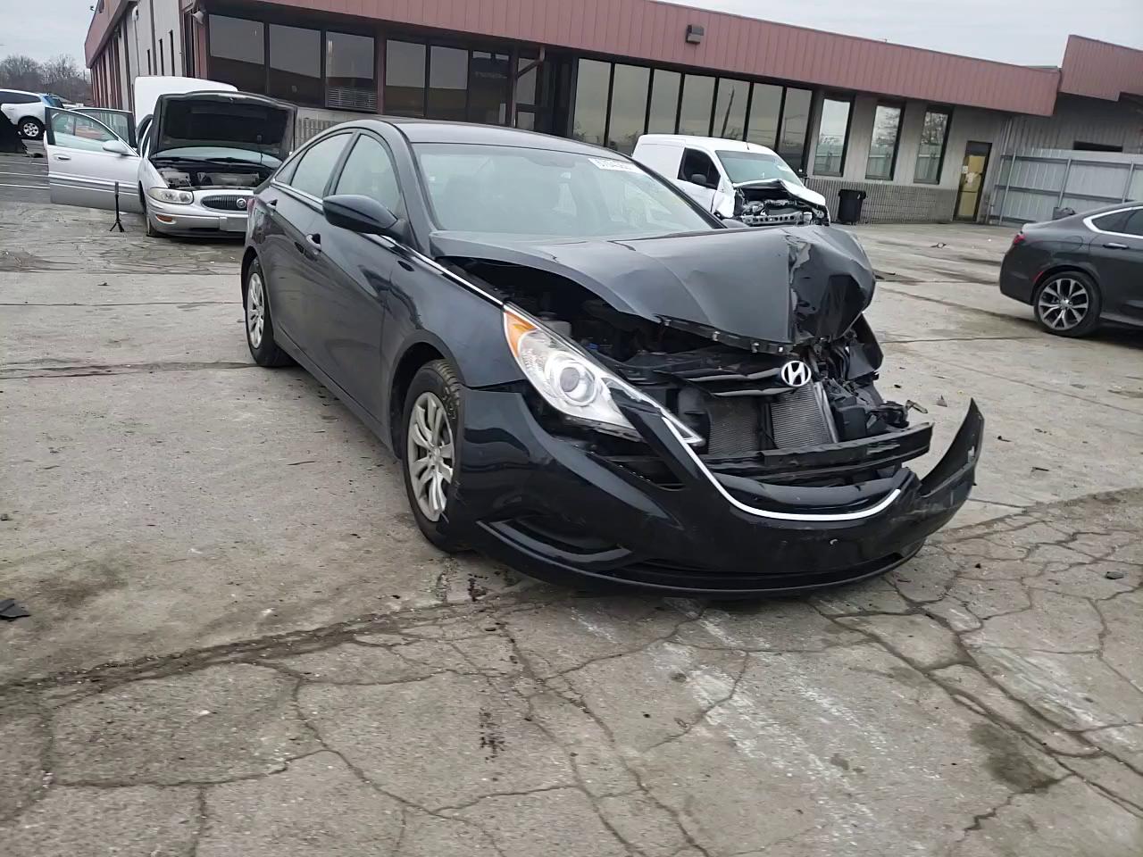 2012 HYUNDAI SONATA GLS 5NPEB4AC5CH348285