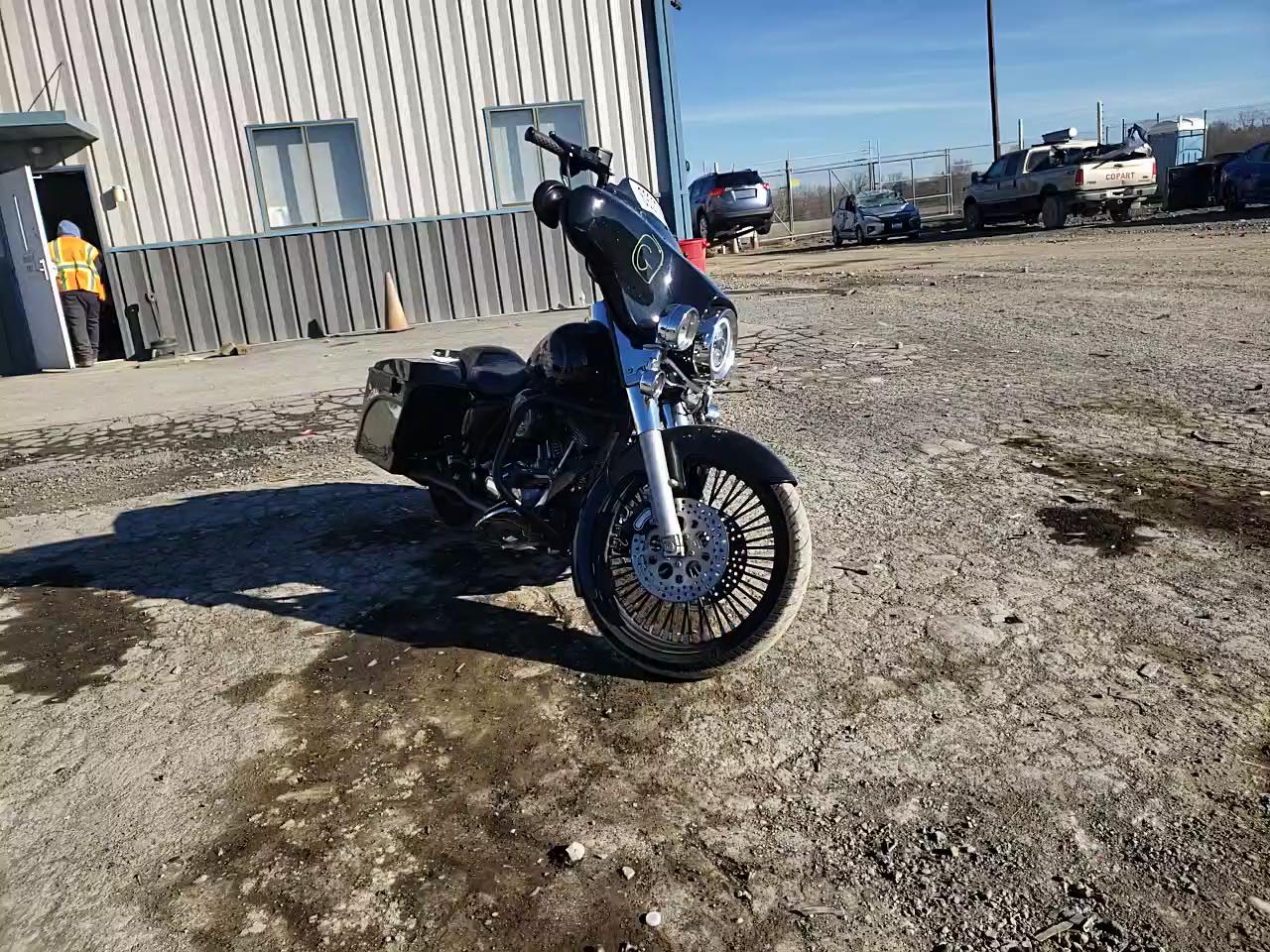 2004 HARLEY-DAVIDSON FLHT 1HD1DDV144Y627579