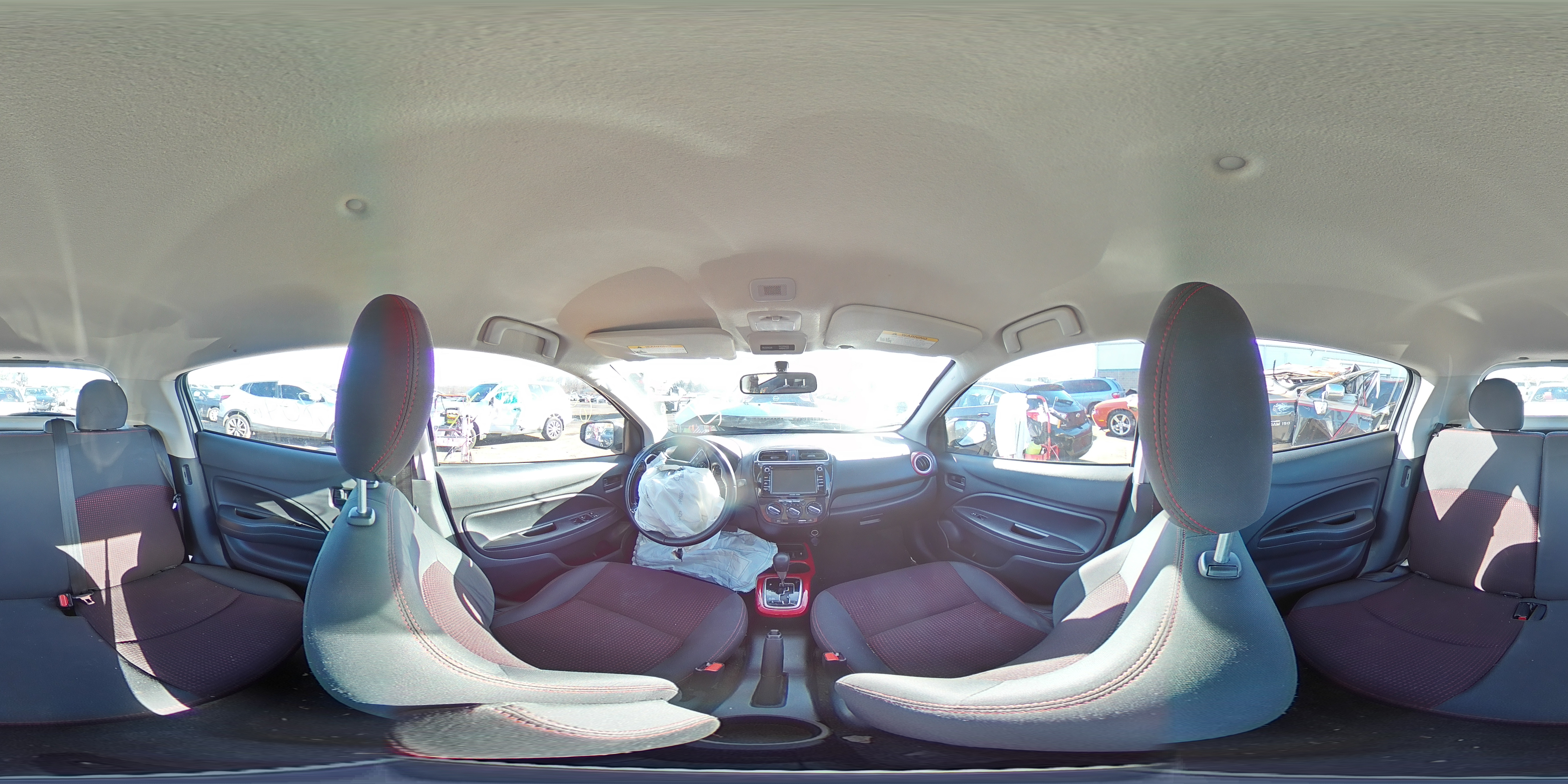 2019 MITSUBISHI MIRAGE LE ML32A5HJ1KH015498