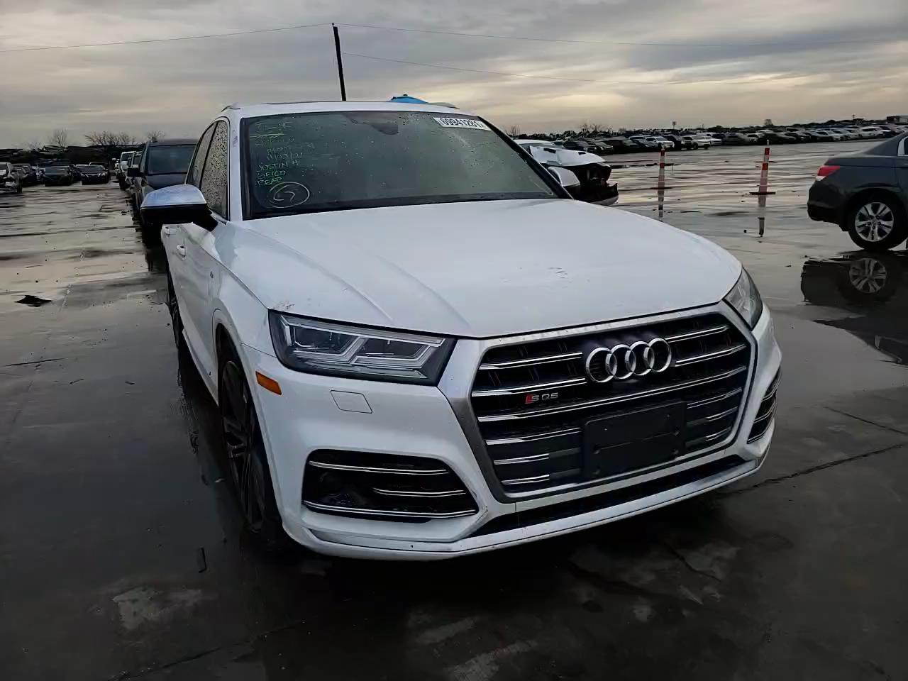 2018 AUDI SQ5 PRESTI WA1C4AFY1J2209400