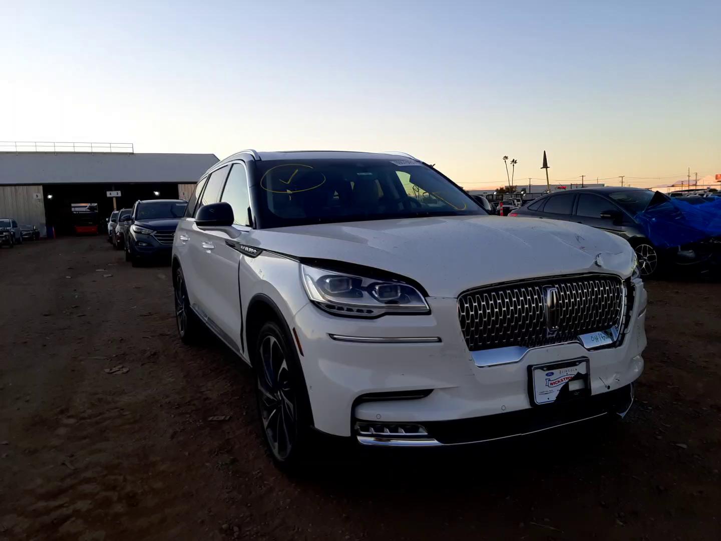2021 LINCOLN AVIATOR RE 5LM5J7XC3MGL17546