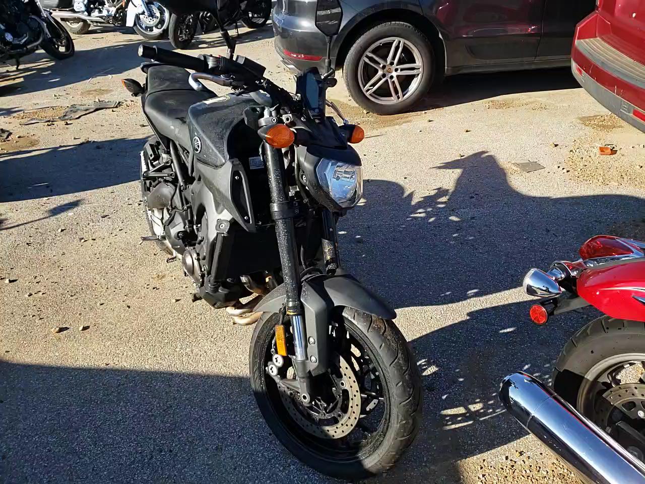 2014 YAMAHA FZ09 JYARN33E6EA002463