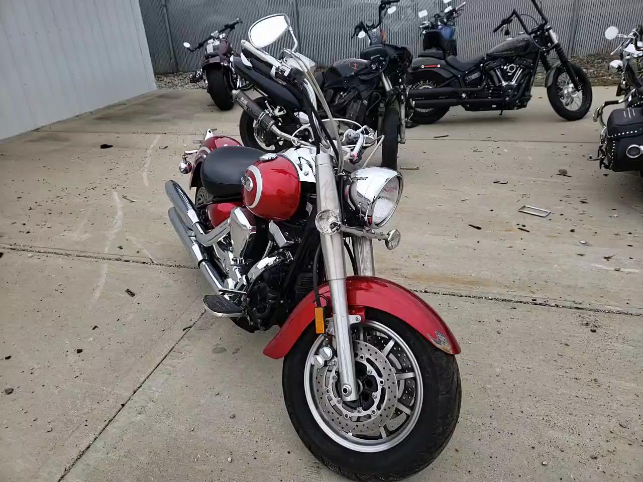 2009 YAMAHA XV1700 A JYAVP28E69A002805