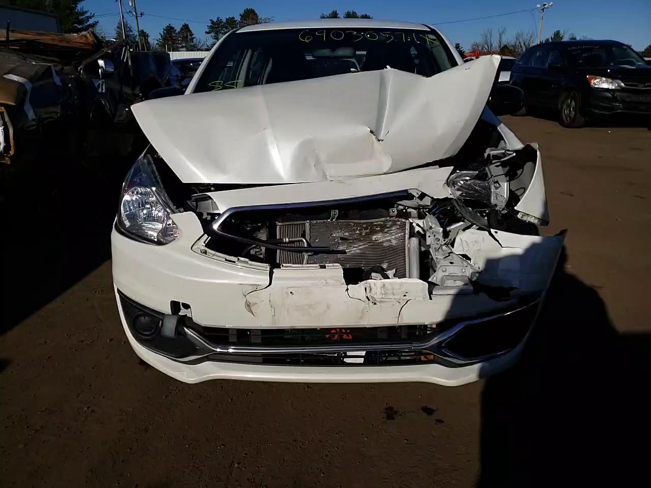 2019 MITSUBISHI MIRAGE LE ML32A5HJ1KH015498