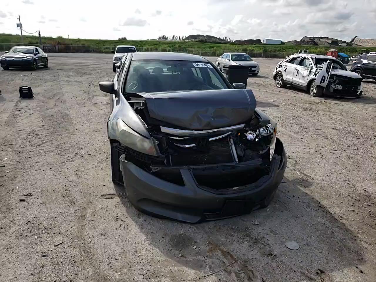 2011 HONDA ACCORD LXP 1HGCP2F49BA097891