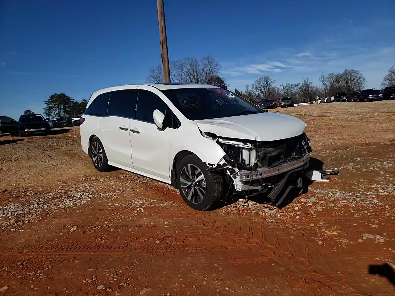 2020 HONDA ODYSSEY EL 5FNRL6H94LB015899