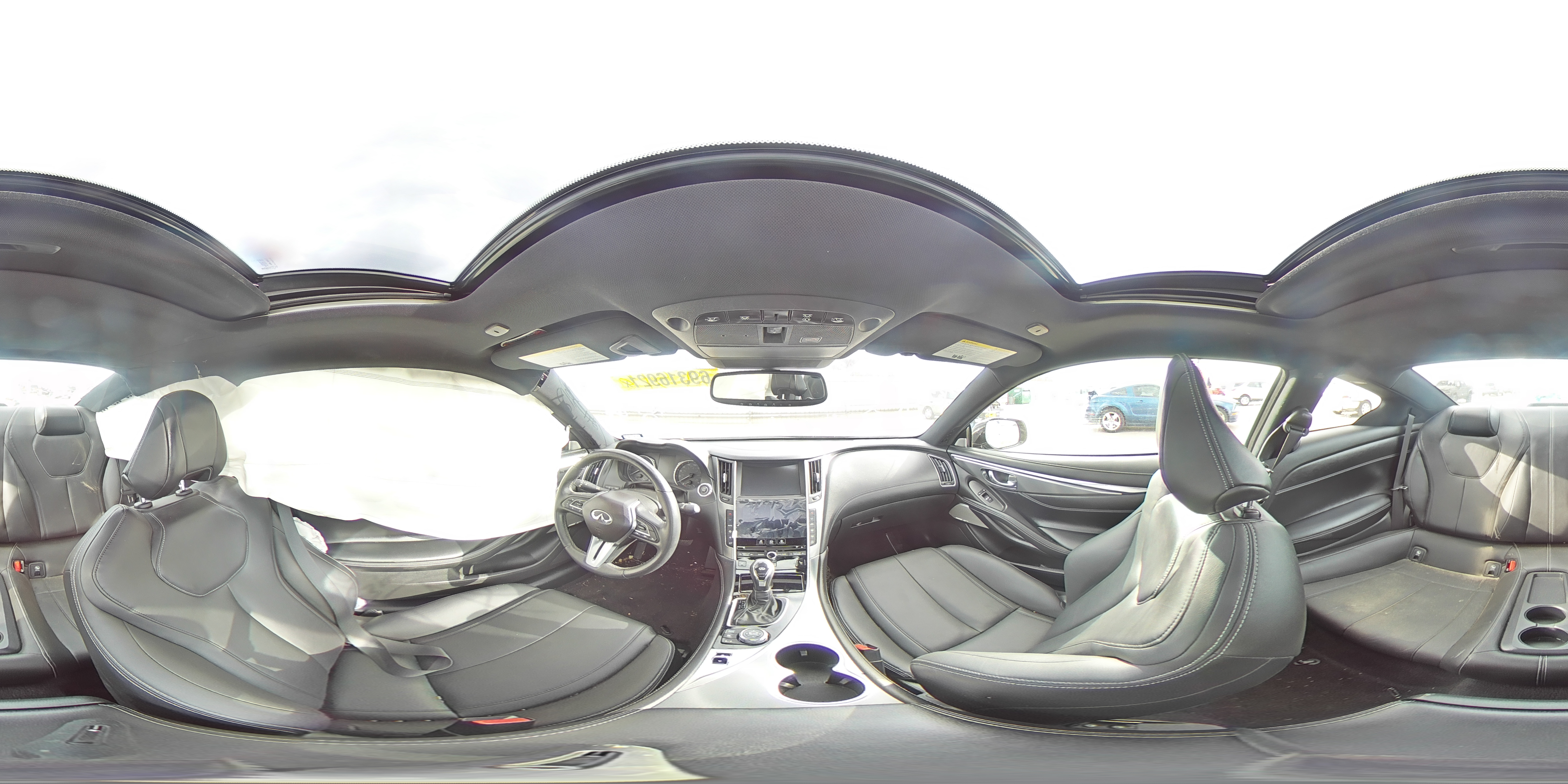 2019 INFINITI Q60 PURE JN1EV7EL1KM290380