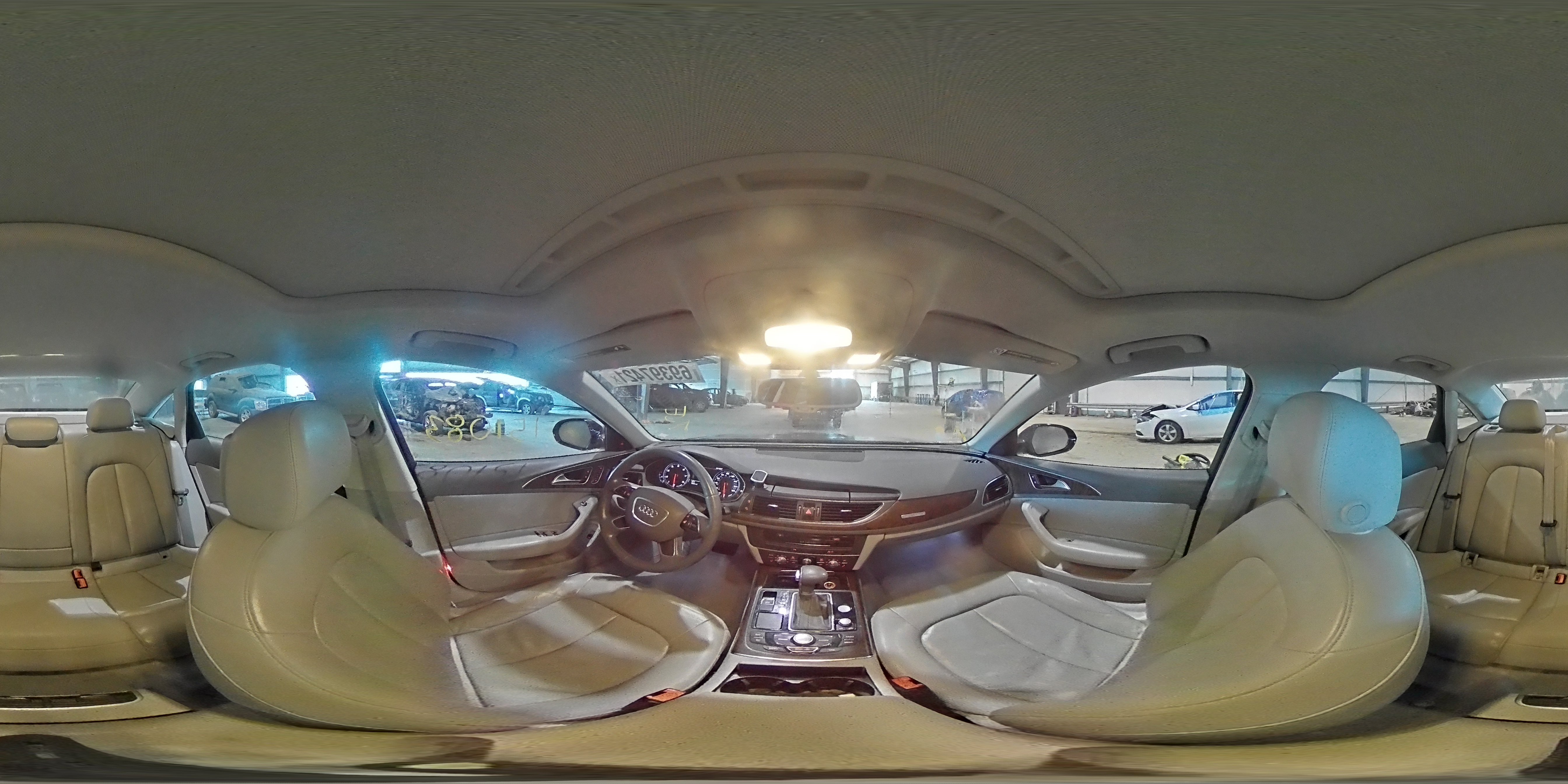 2012 AUDI A6 WAUBGAFC1CN021438