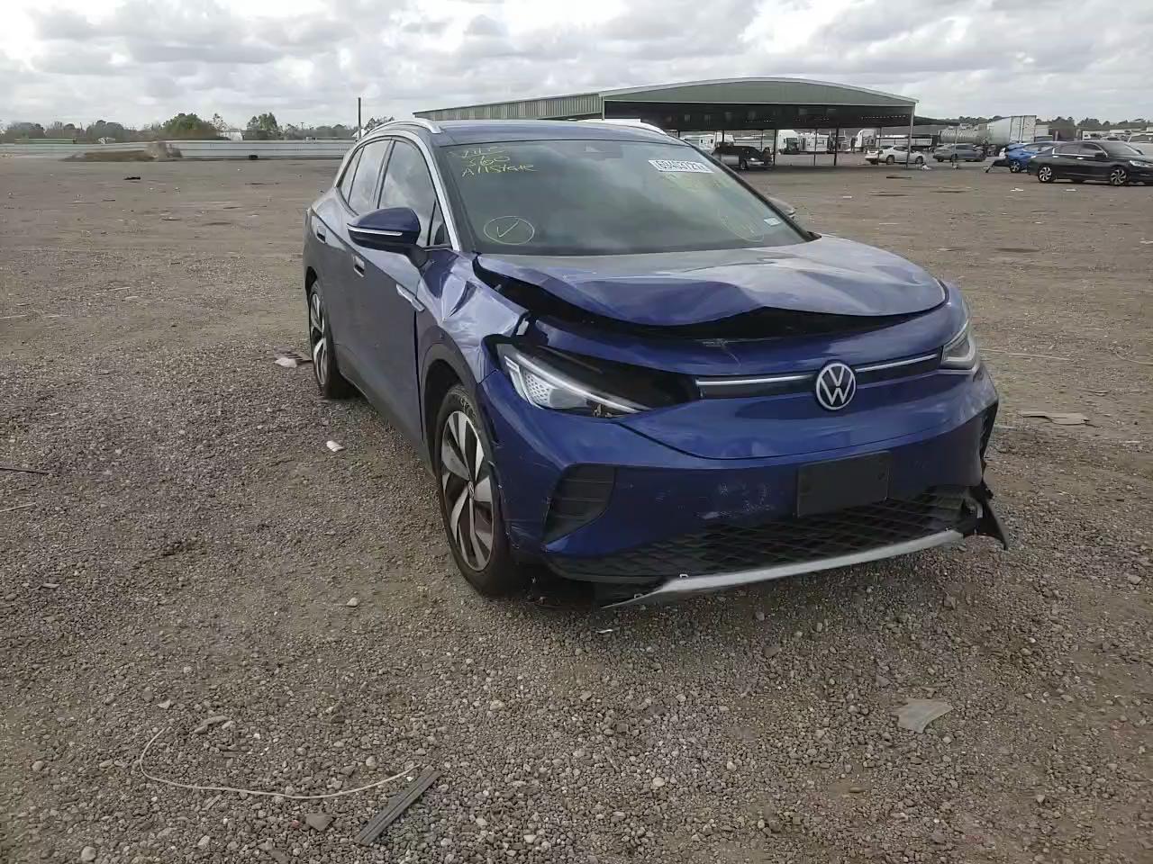 2021 VOLKSWAGEN ID.4 PRO S WVGKMPE2XMP028476