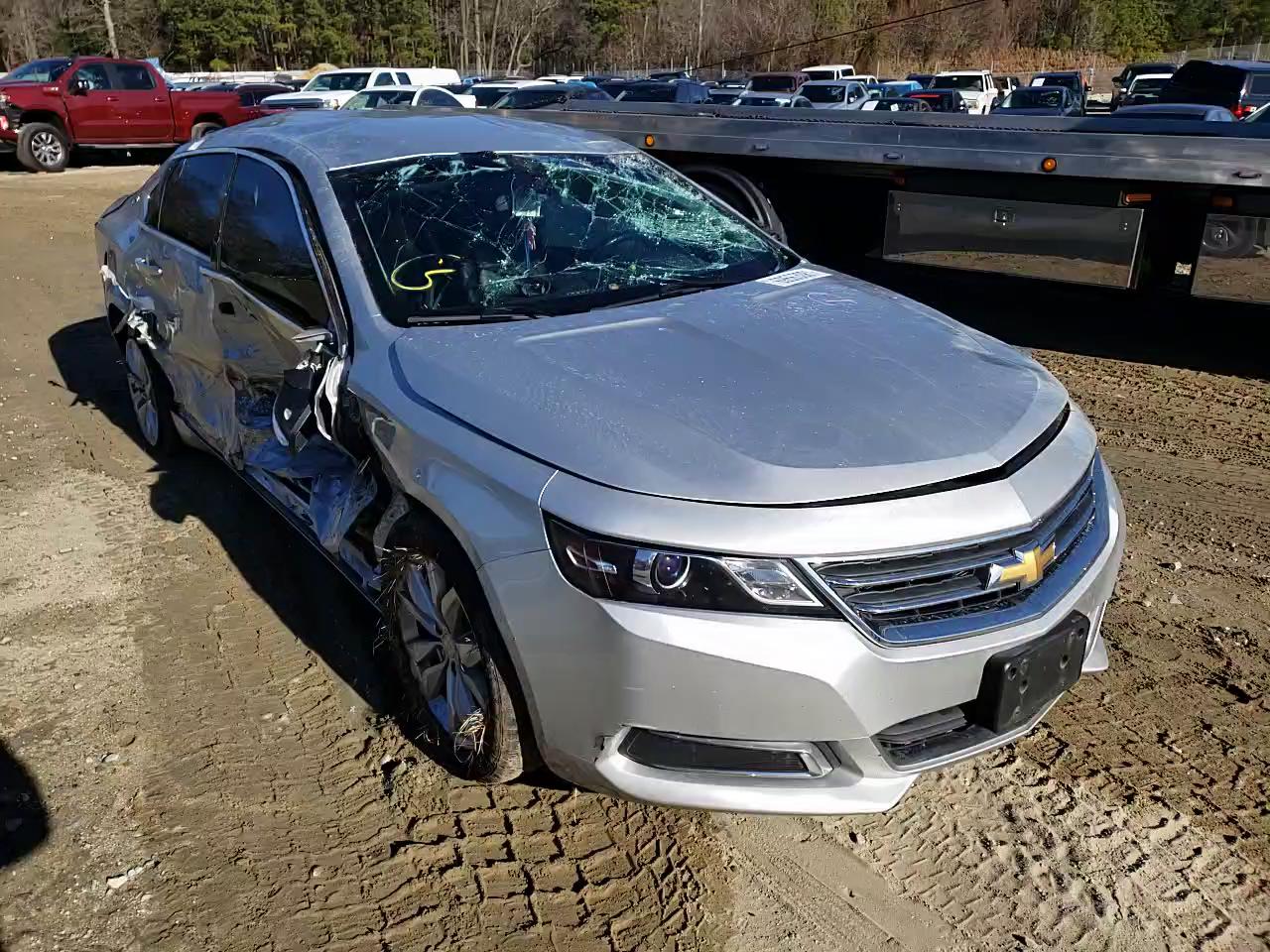 2017 CHEVROLET IMPALA LT - 2G1105S36H9162217