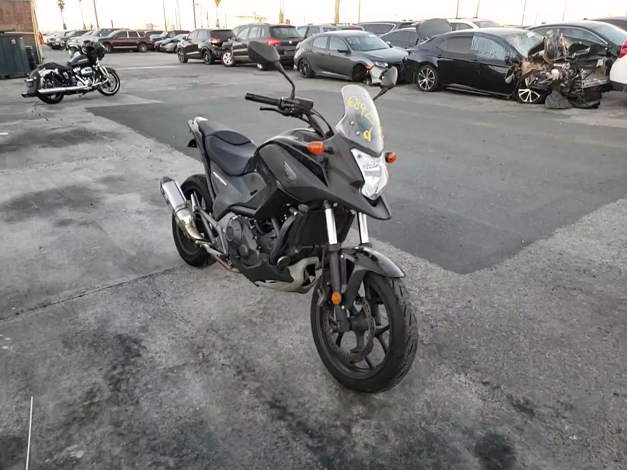 2014 HONDA NC700X JH2RC6357EK200014