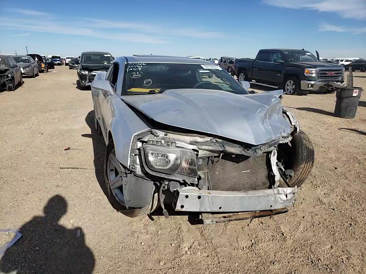 2010 CHEVROLET CP 2G1FB1EV1A9211481