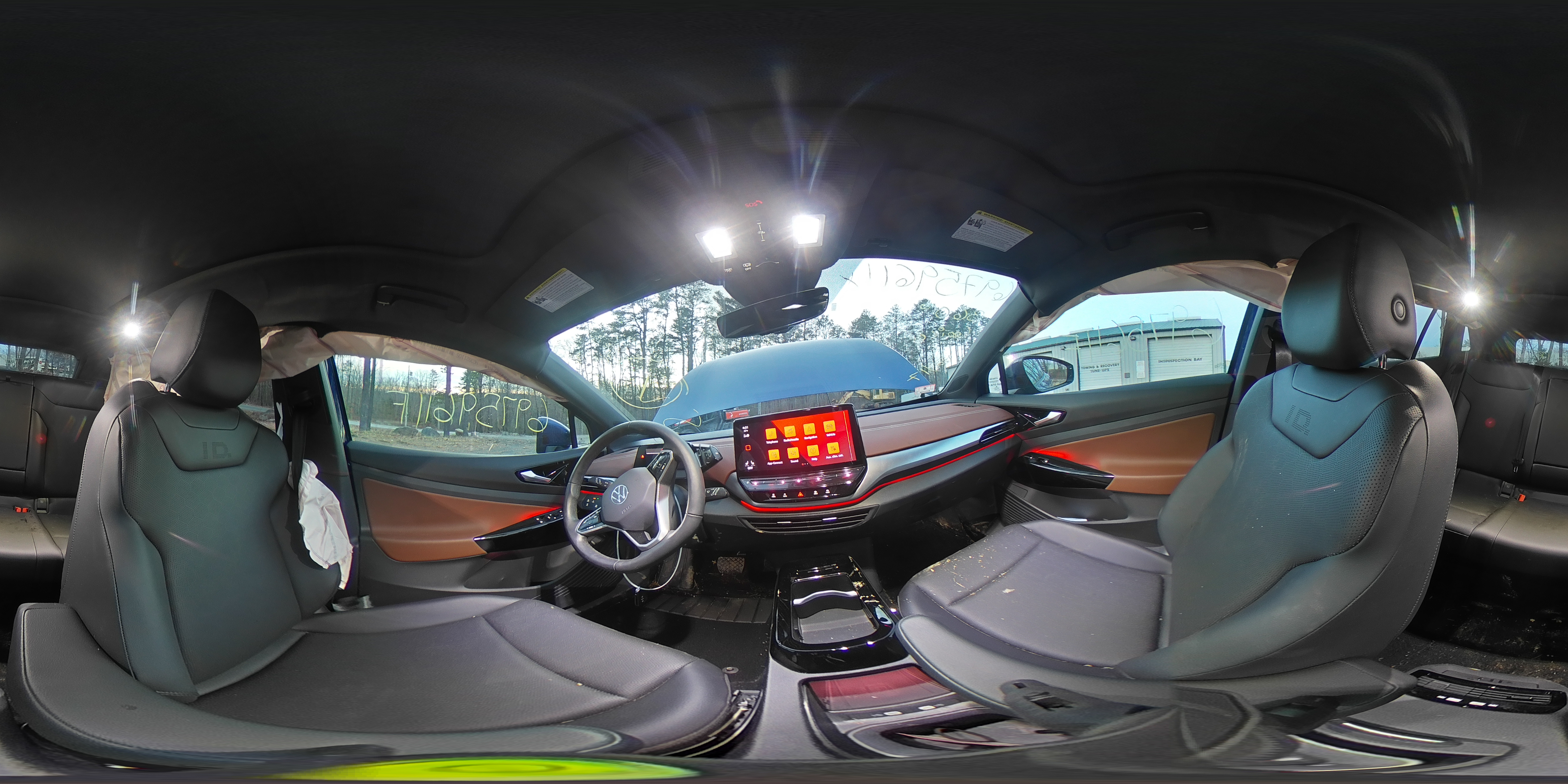 2021 VOLKSWAGEN ID.4 PRO S WVGTMPE25MP044220
