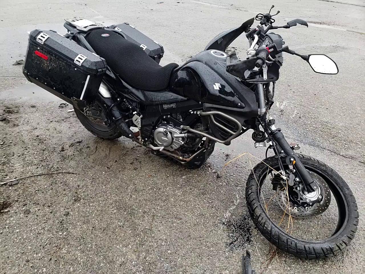 2012 SUZUKI DL650 A JS1VP56AXC2103282