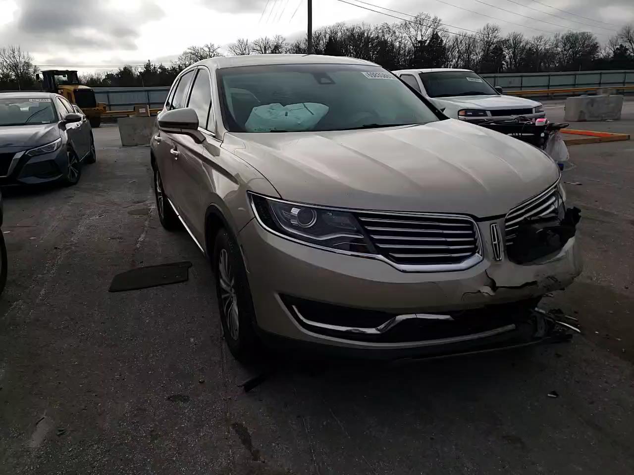 2017 LINCOLN MKX SELECT 2LMPJ6KR0HBL18320