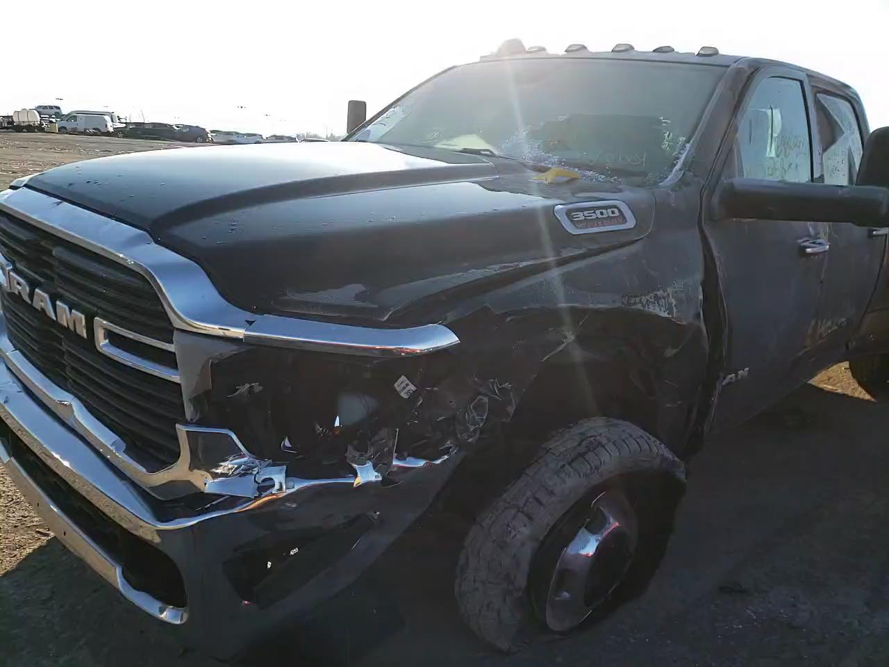 2019 RAM 3500 BIG H 3C63RRHL6KG524202