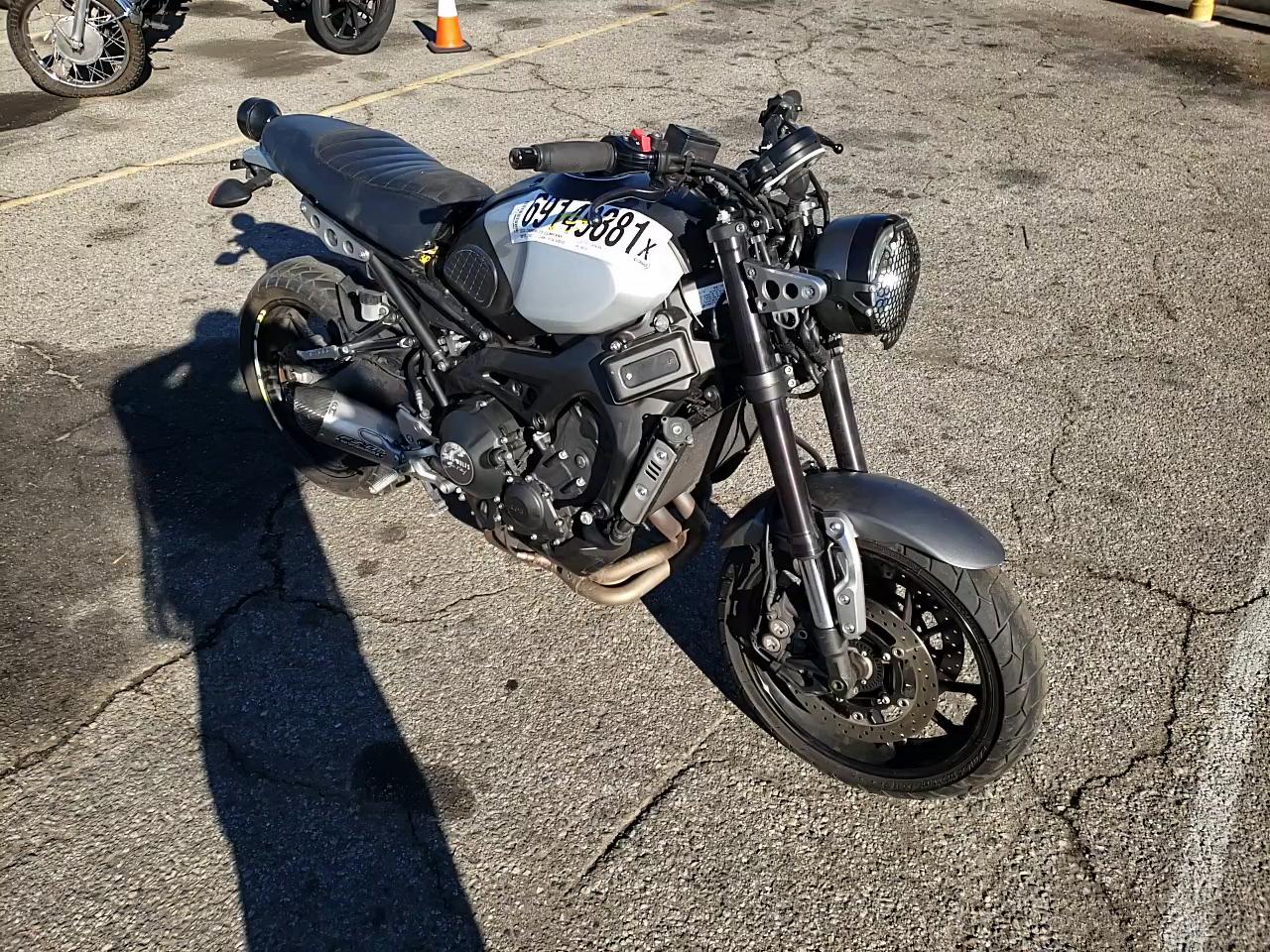 2016 YAMAHA XSR900 C JYARN47Y5GA000216