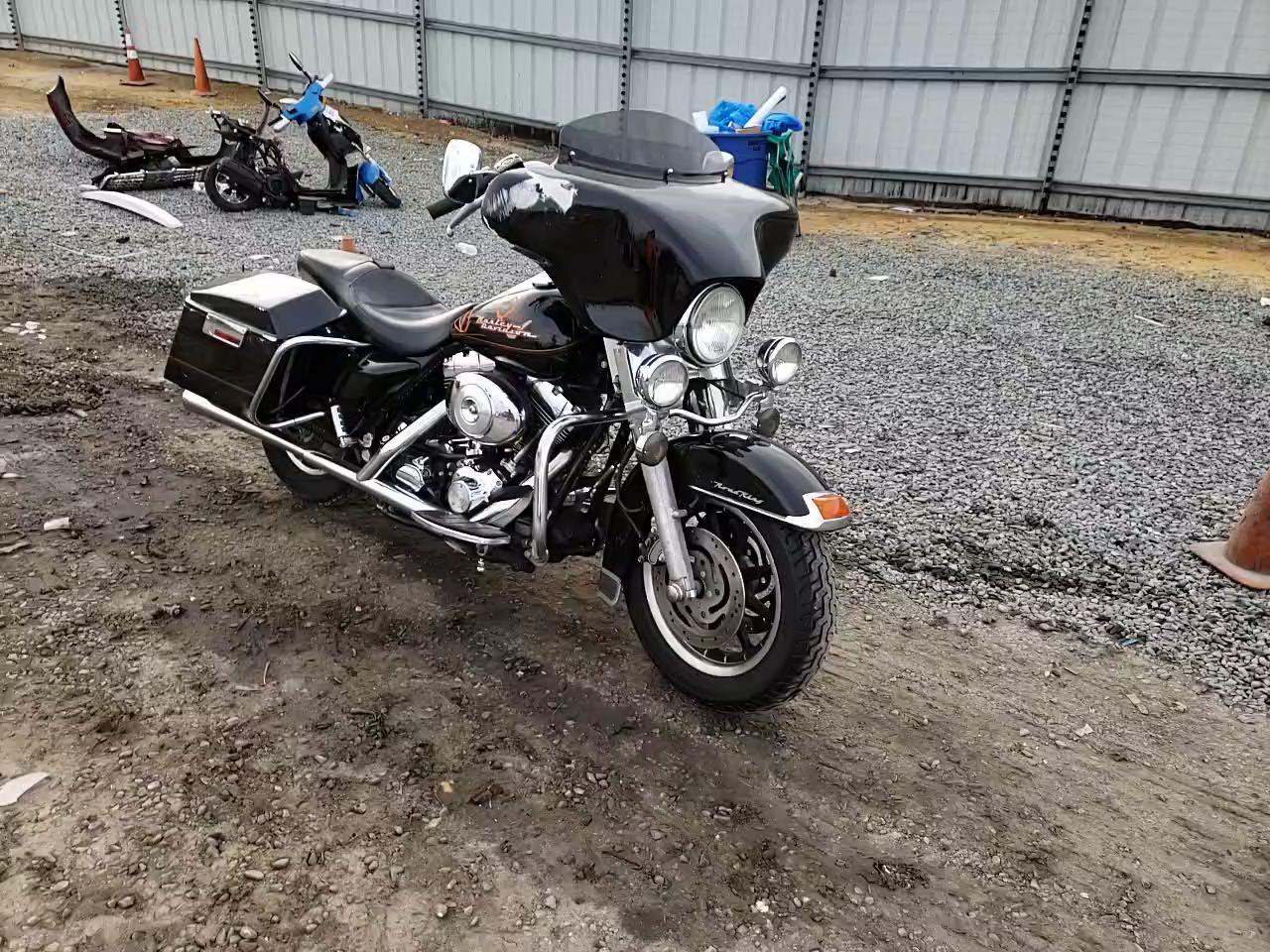 2002 HARLEY-DAVIDSON FLHR 1HD1FDV122Y602235
