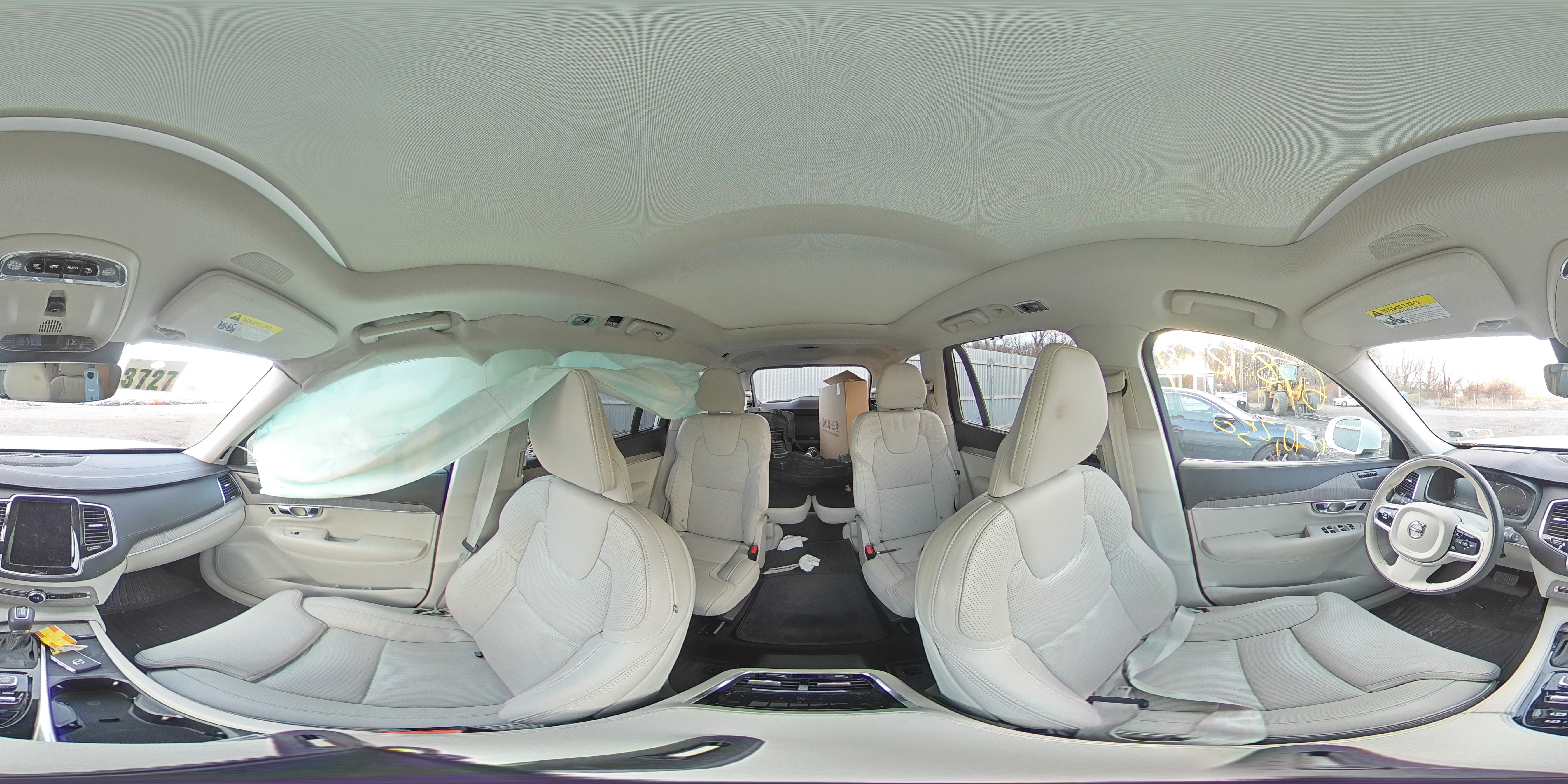 2021 VOLVO XC90 T6 IN YV4A221L5M1678517