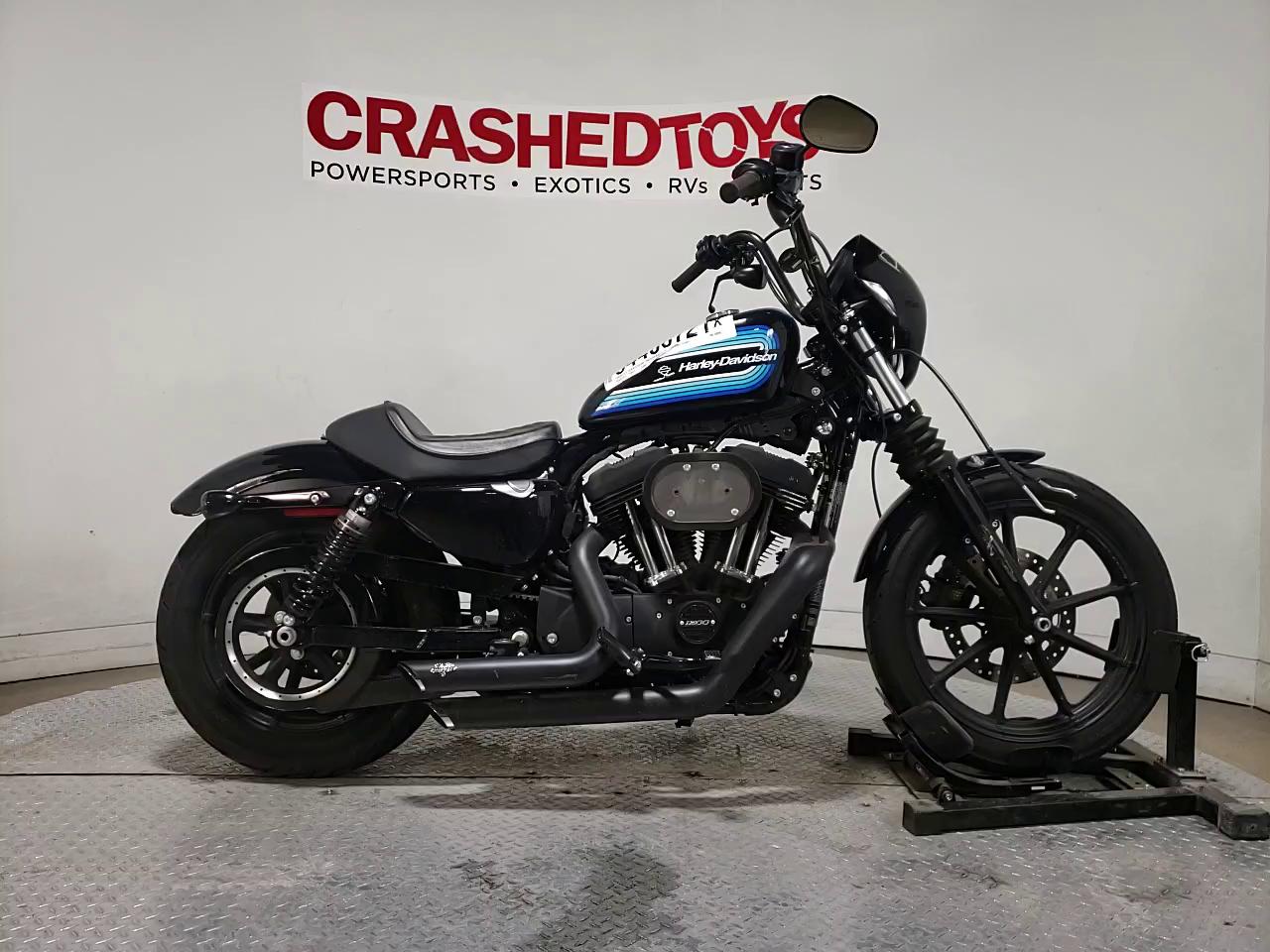 2019 HARLEY-DAVIDSON XL1200 NS 1HD1LP312KC426846