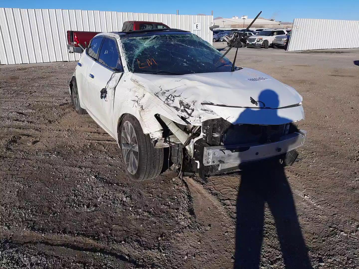 2020 NISSAN MAXIMA PLA 1N4AA6FV2LC368213