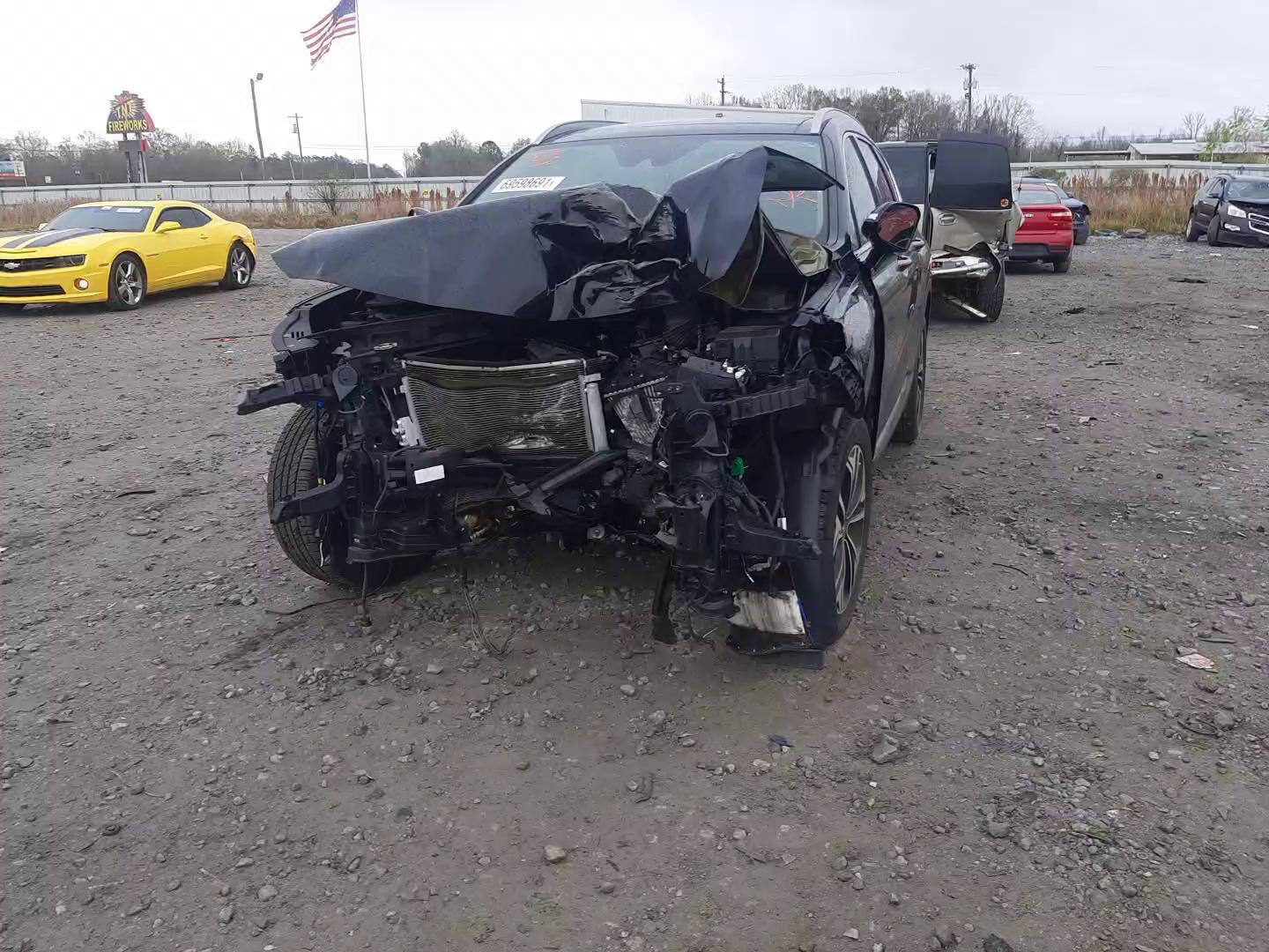 2019 HYUNDAI SANTA FE L - 5NMS53AA3KH064717
