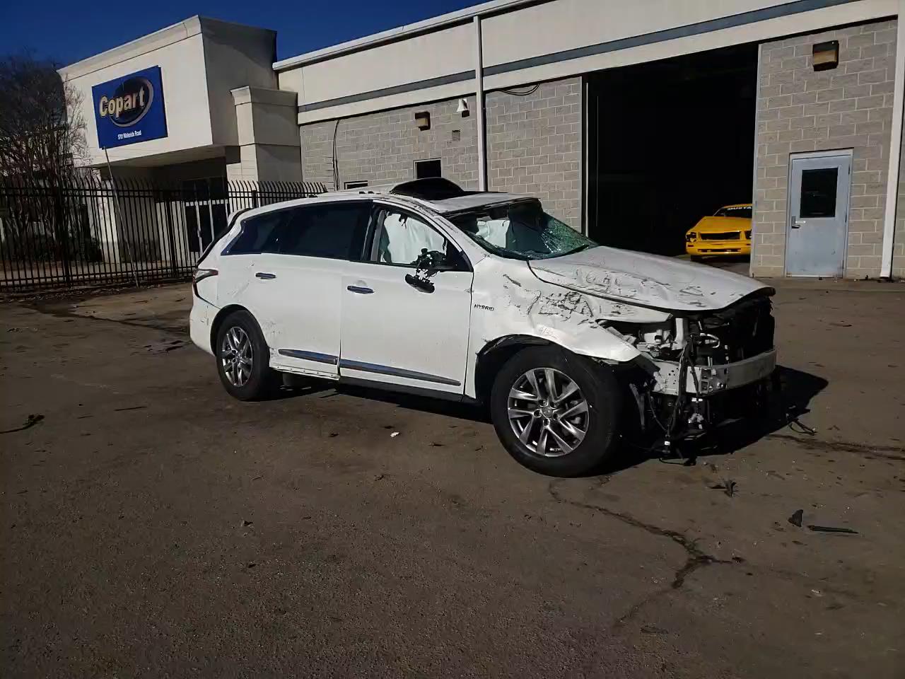 2014 INFINITI QX60 HYBRI 5N1CL0MM6EC531819
