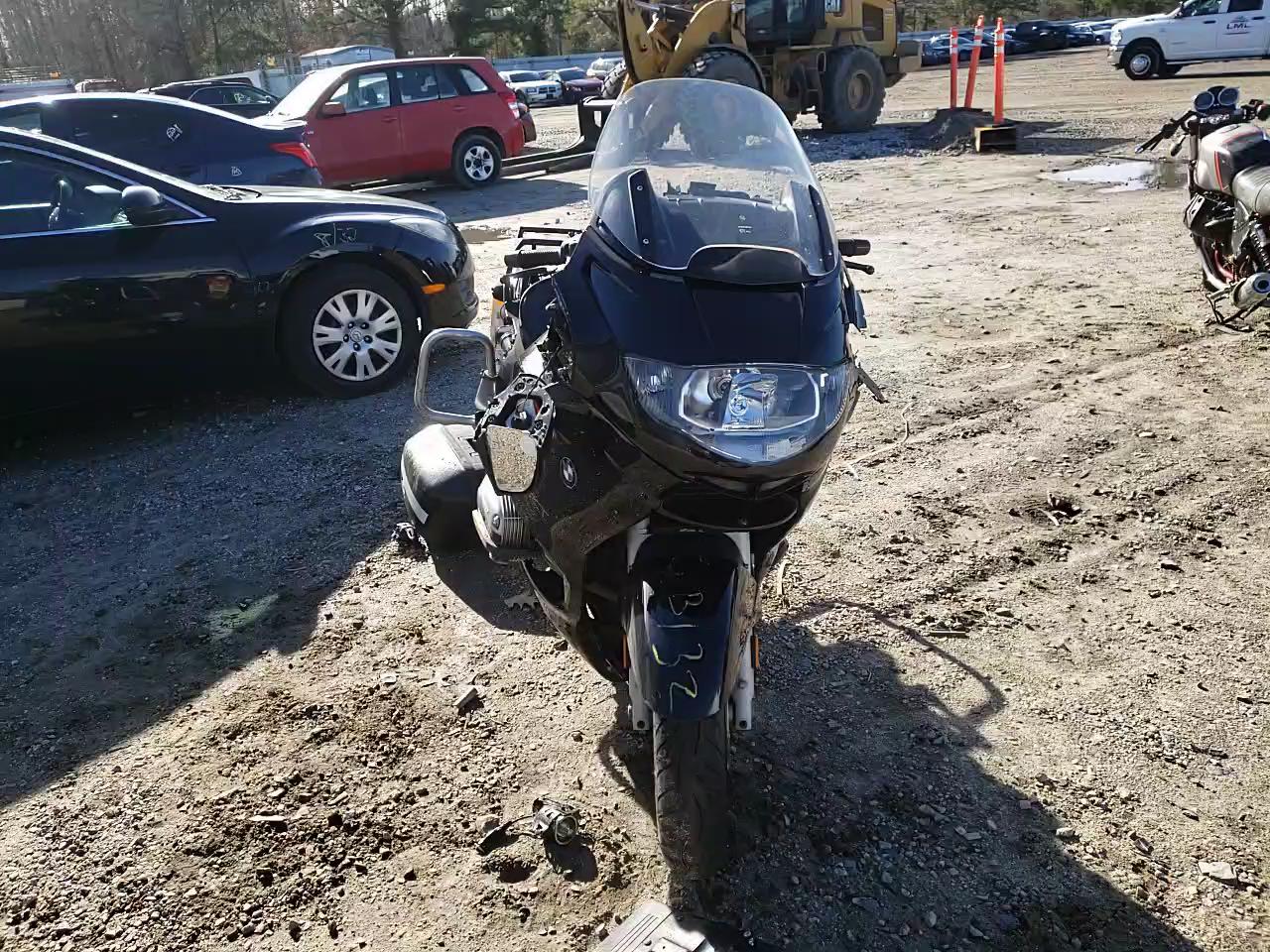 2003 BMW R1150 RT WB10499A63ZE89248