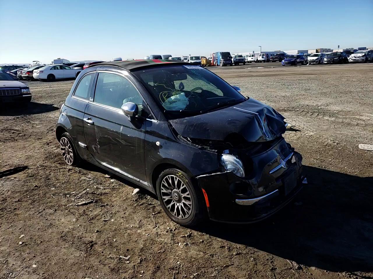 2012 FIAT 500 LOUNGE 3C3CFFER9CT316241