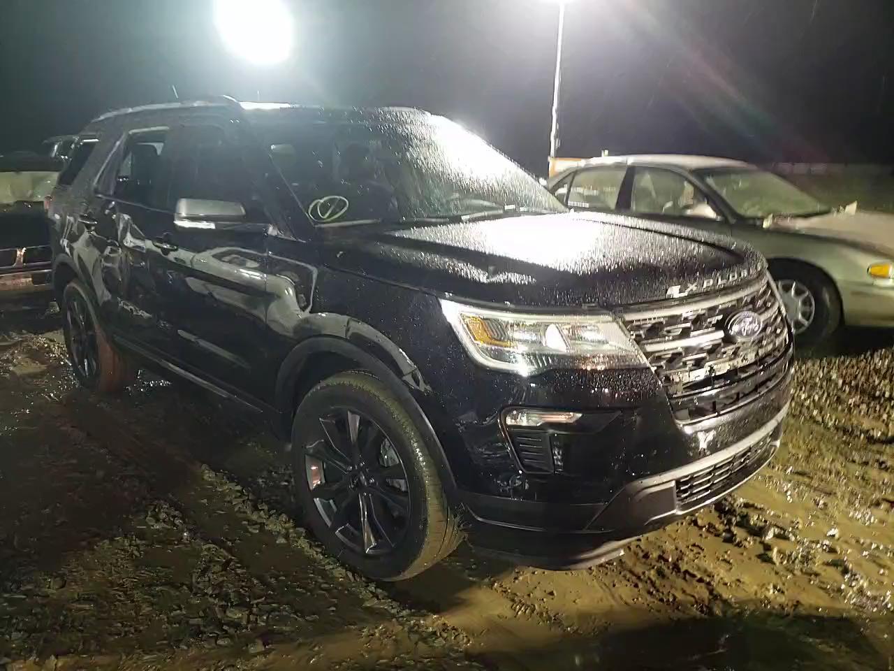 2018 FORD EXPLORER X - 1FM5K8D80JGB54033