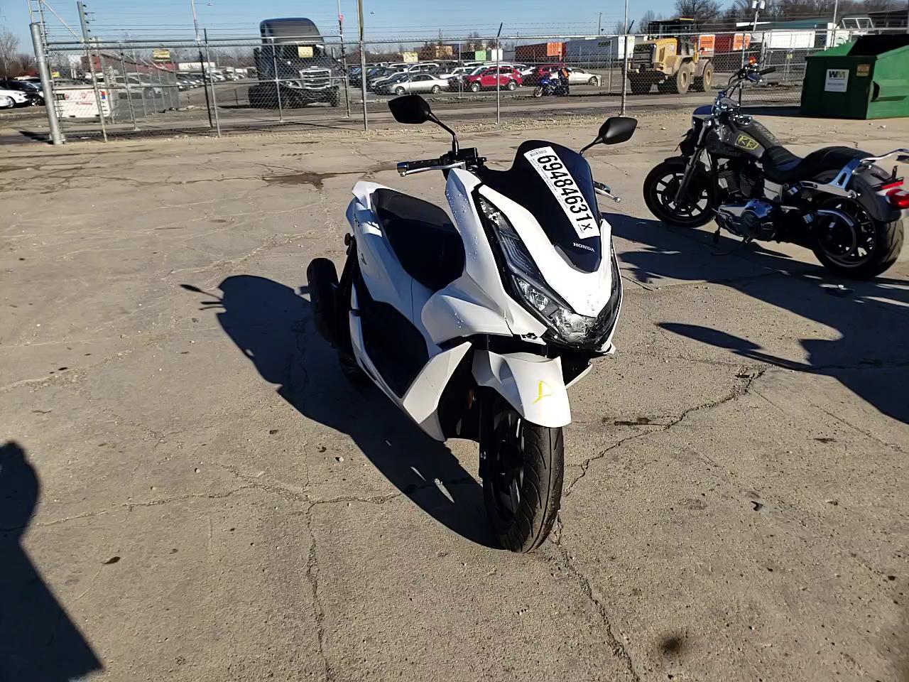 2021 HONDA WW150 RLHKF4705MY000071