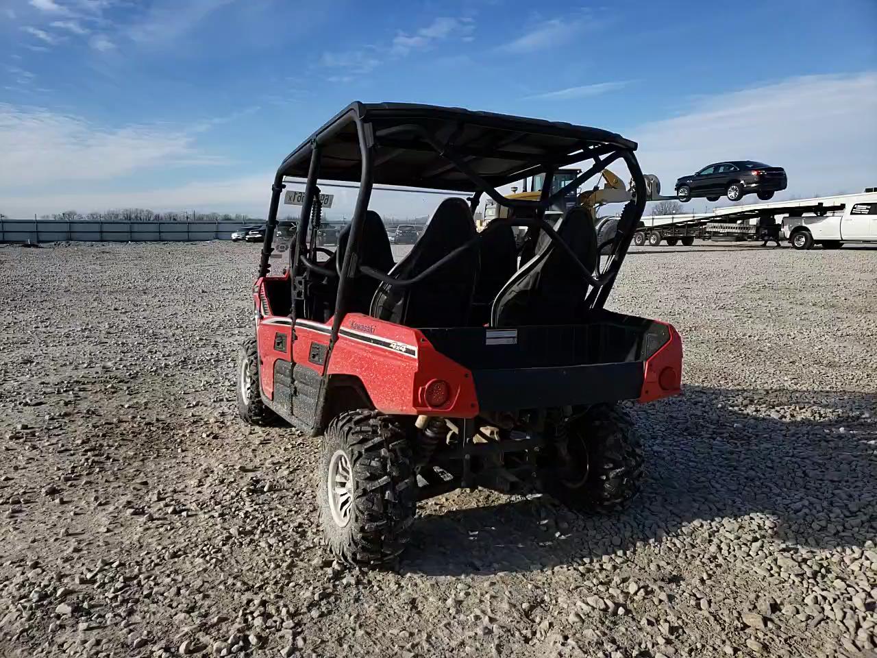 2013 KAWASAKI KRT750 C JKARTDC11DB504166