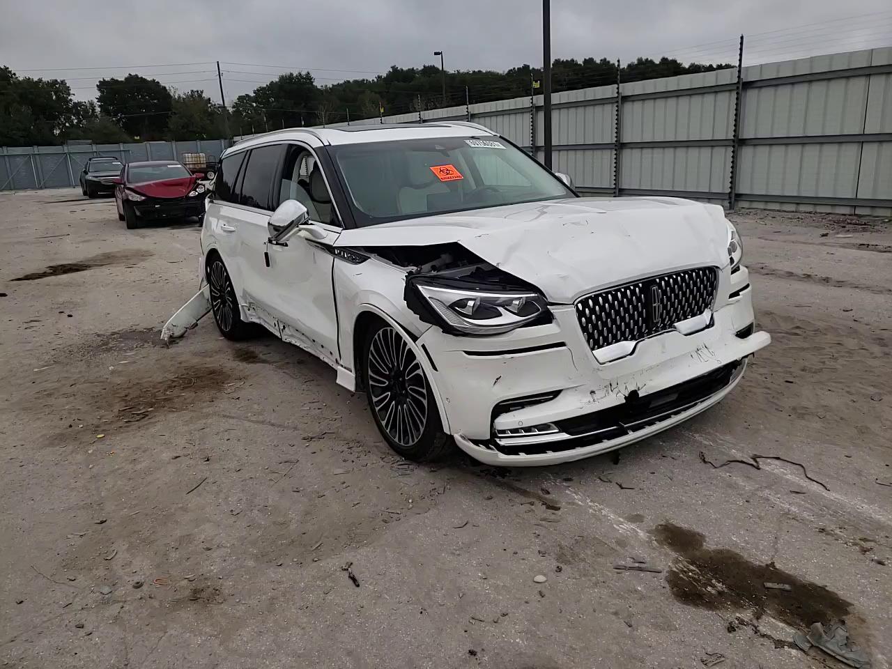 2021 LINCOLN AVIATOR BL 5LM5J9XC4MGL11542