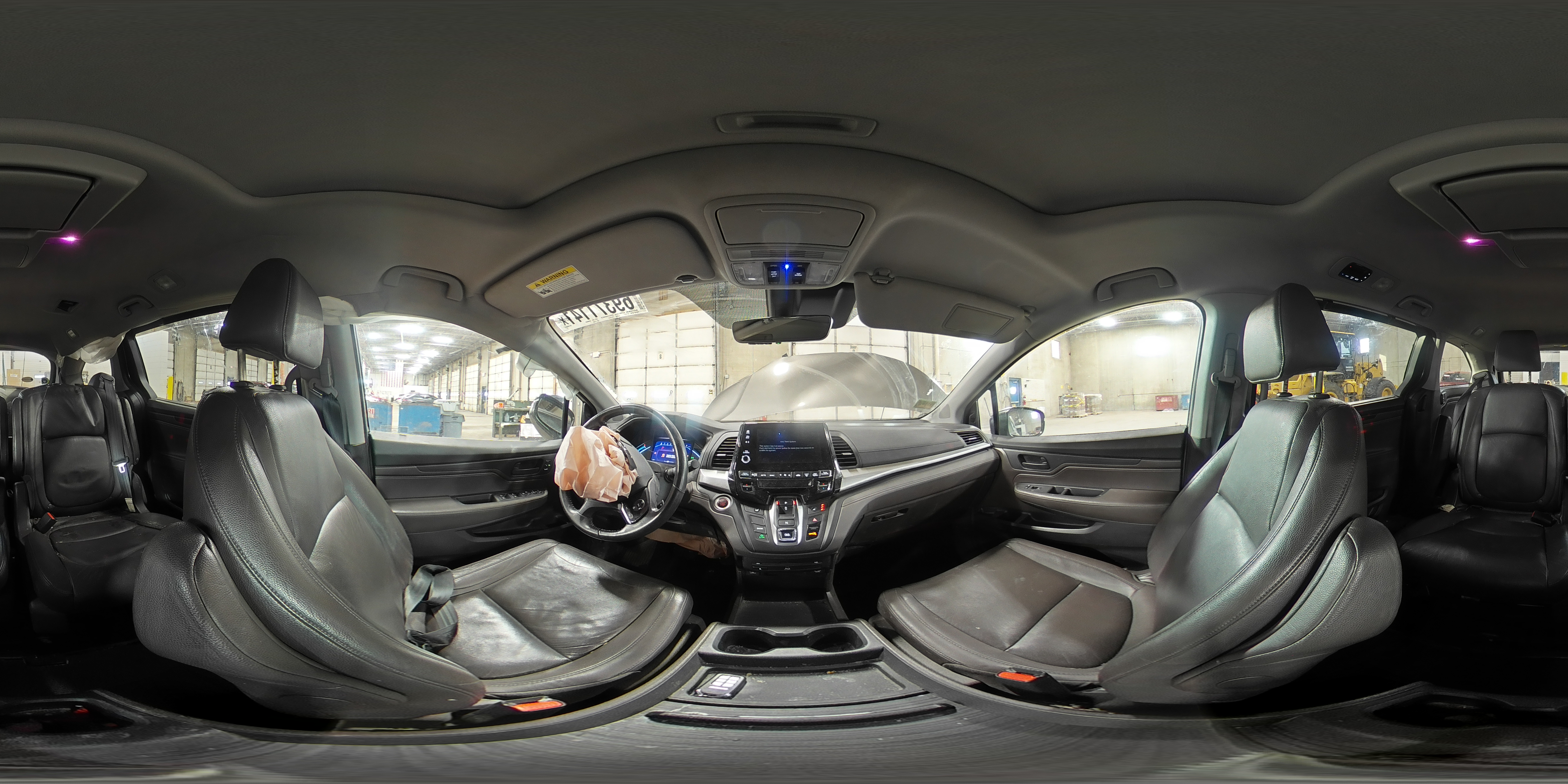 2018 HONDA ODYSSEY 5FNRL6H74JB012951