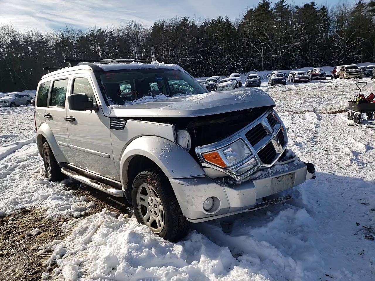 2011 DODGE NITRO SE 1D4PU2GK8BW600595
