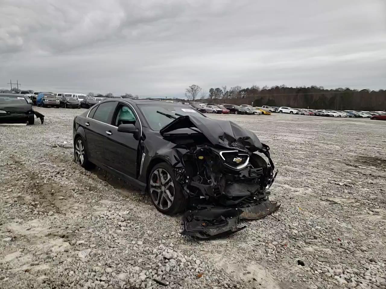 2016 CHEVROLET SS 6G3F15RW2GL216200