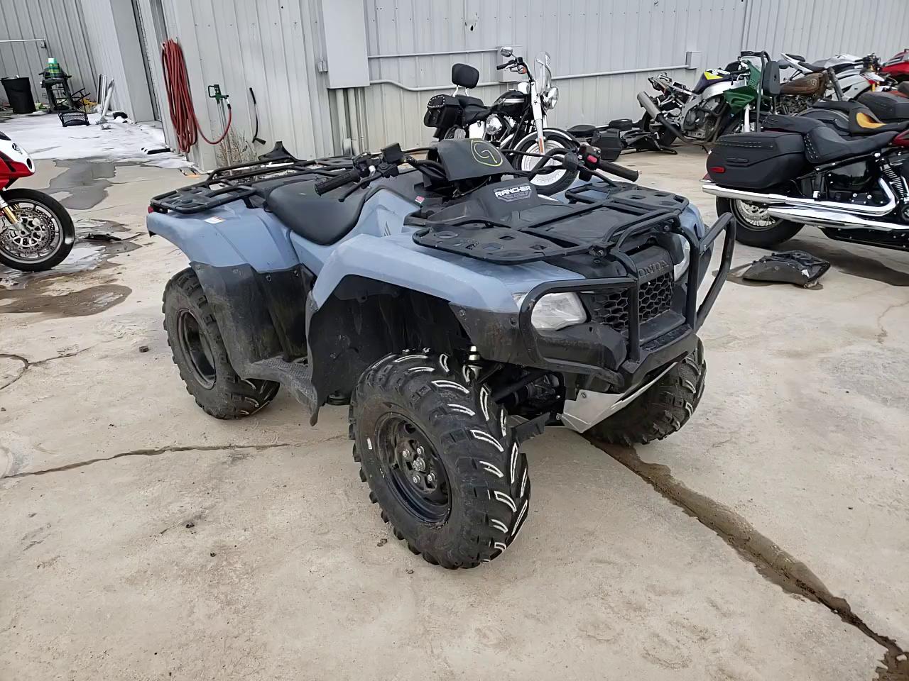 2021 HONDA TRX420 FA 1HFTE4198M4700212